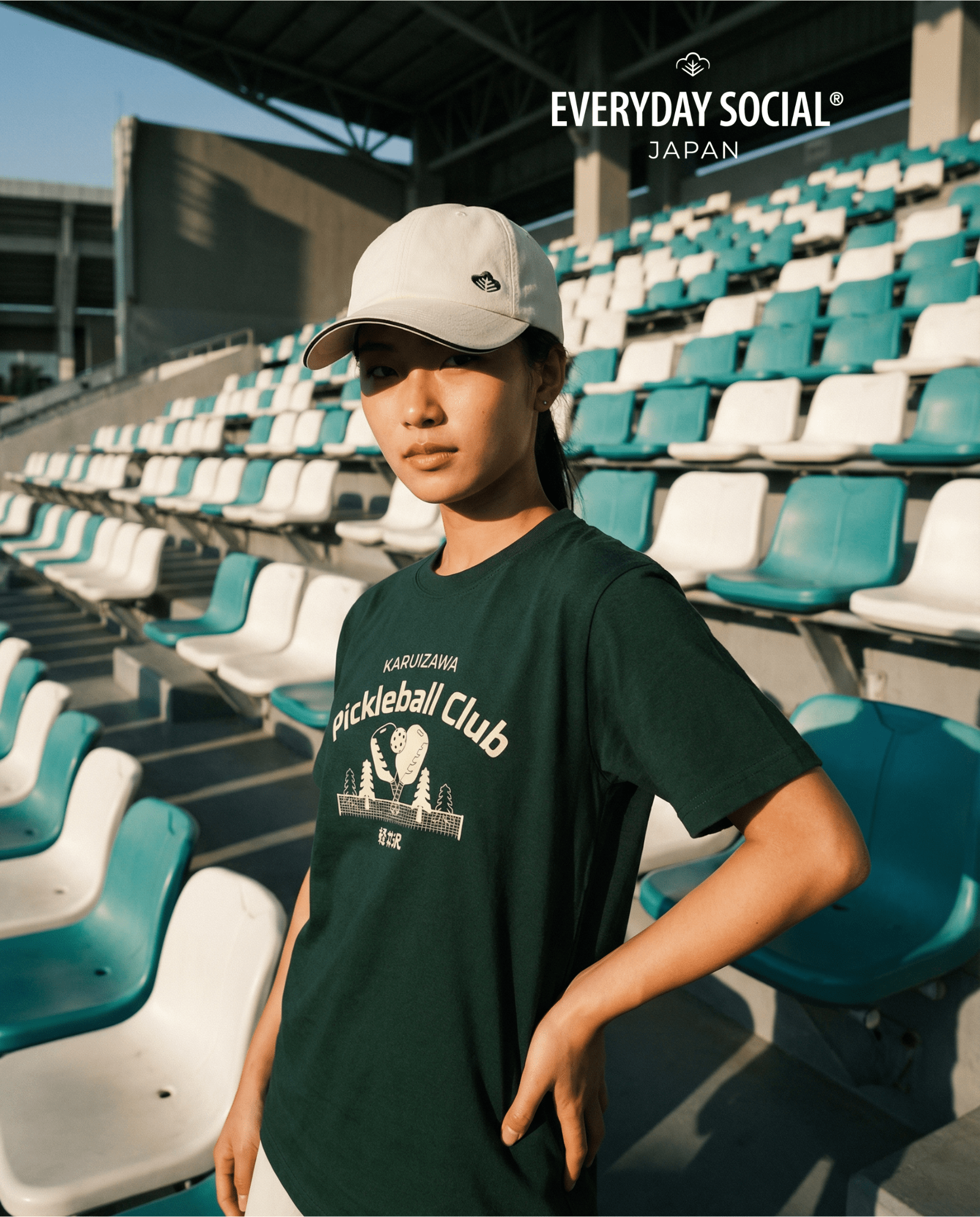 軽井沢ピックルボールクラブ クラシック プレミアムTシャツ 軽井沢ピックルボールクラブ クラシック プレミアムTシャツ