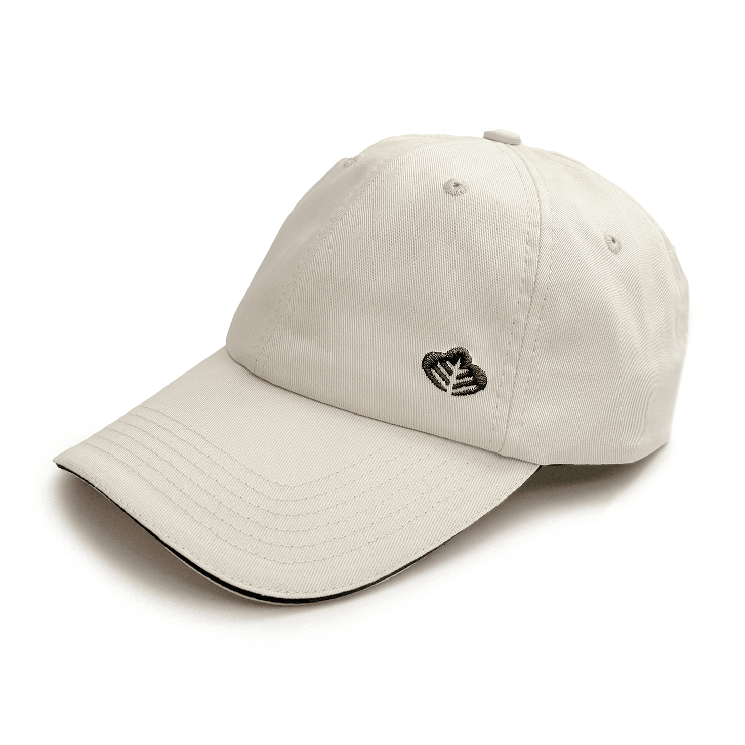 EVERYDAY SOCIAL® - Classic Minimalist Hat (Off - white)