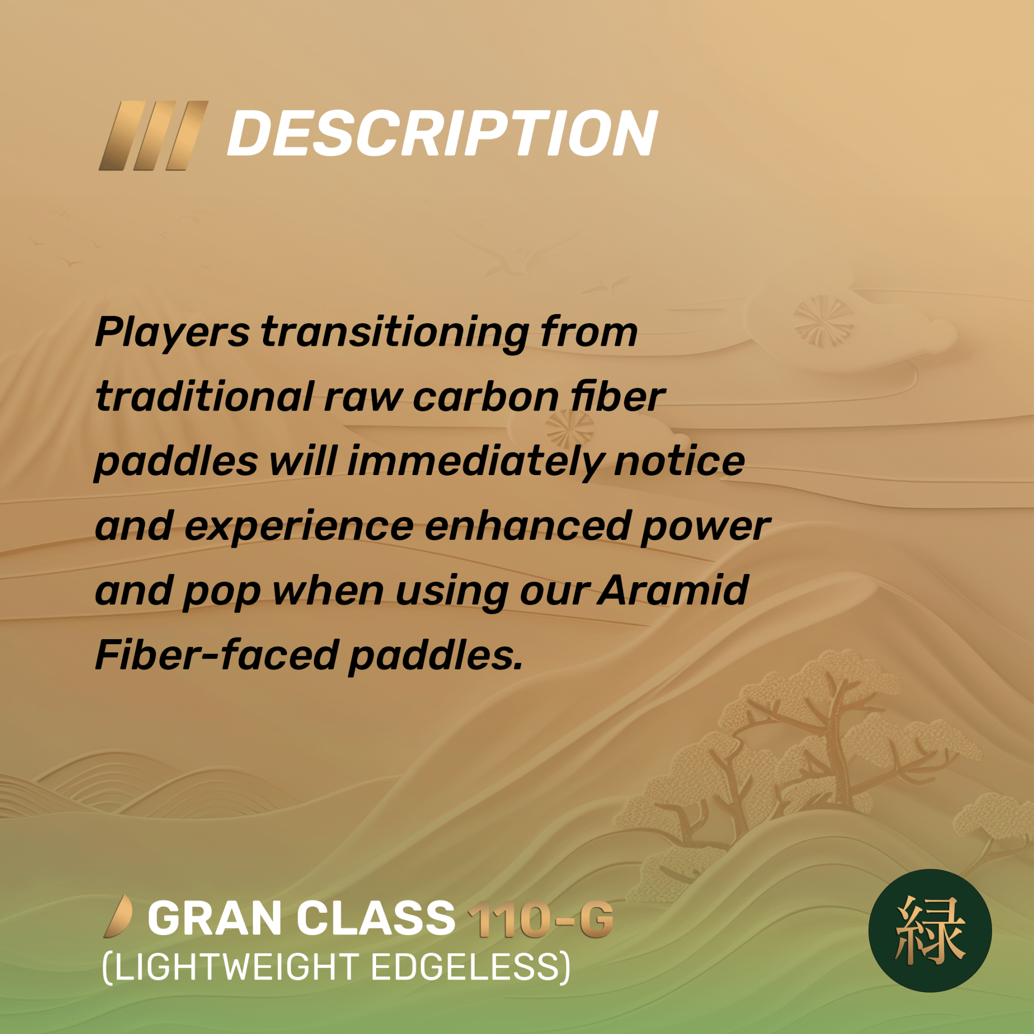 EVERYDAY SOCIAL® - GRAN CLASS 110 [Edgeless]