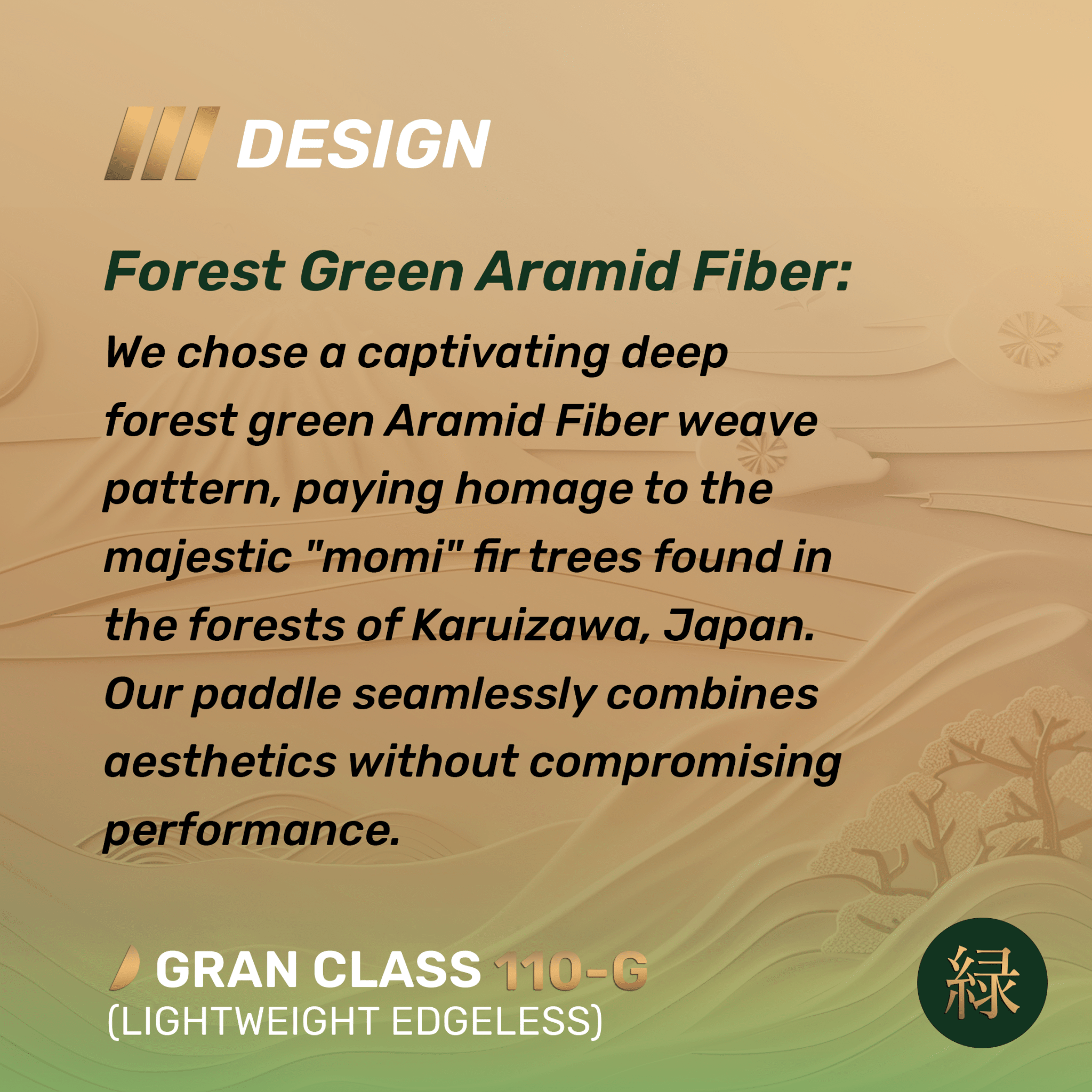 EVERYDAY SOCIAL® - GRAN CLASS 110 [Edgeless]