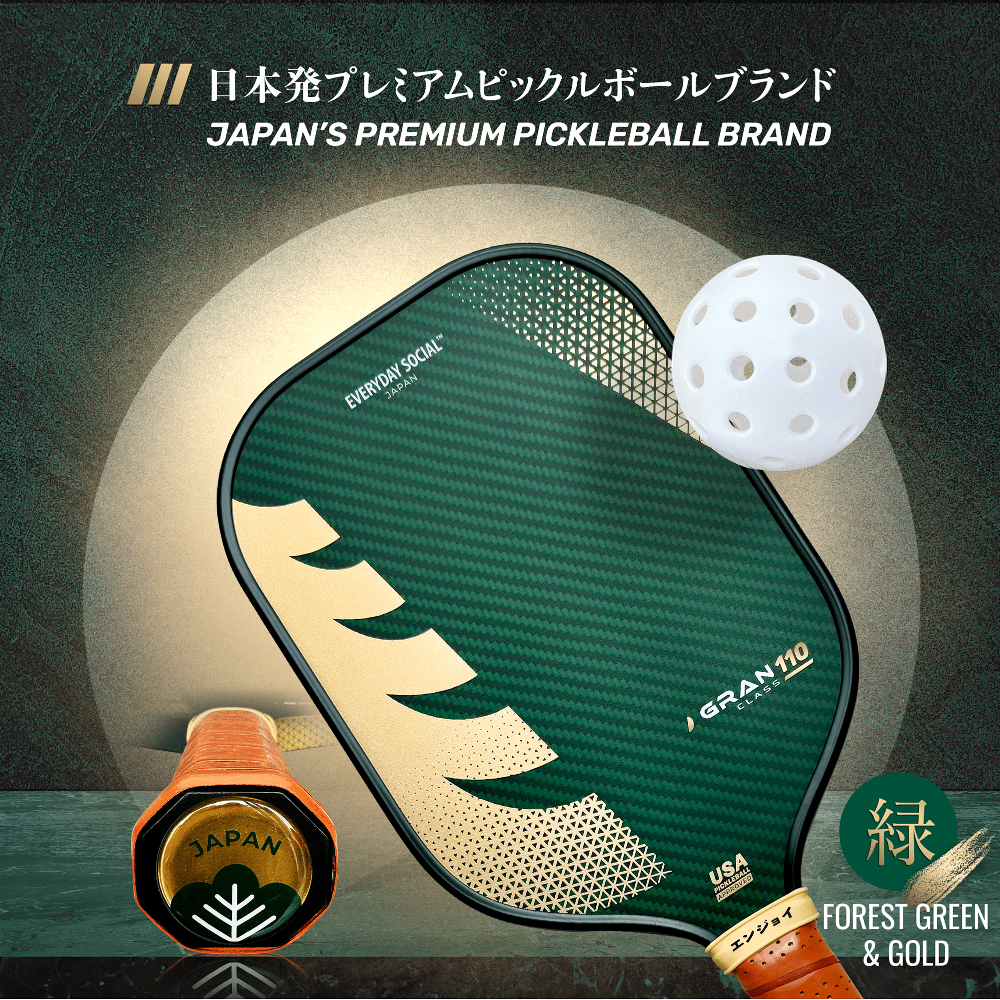 EVERYDAY SOCIAL® - GRAN CLASS 110 [w/ EdgeGuard]