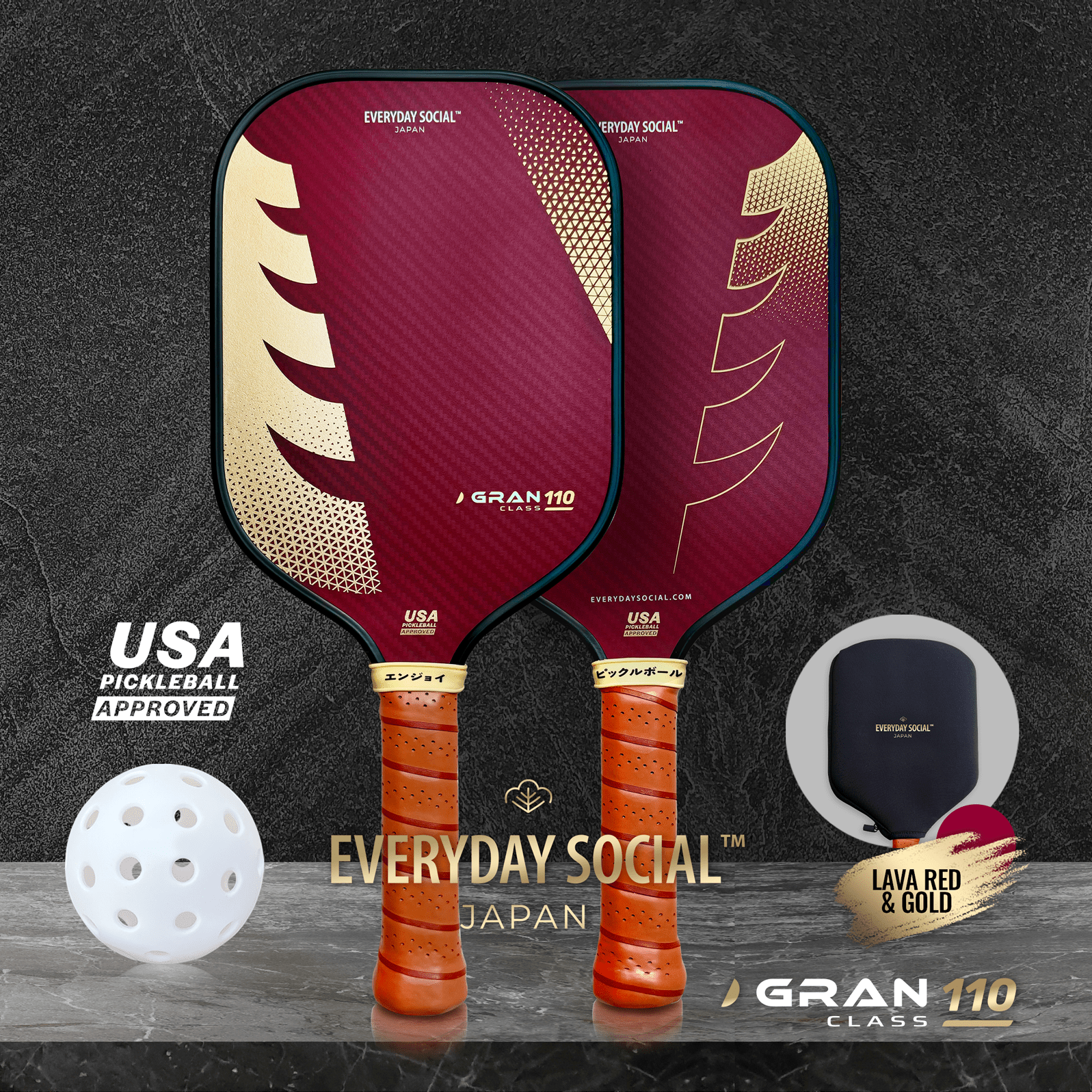 EVERYDAY SOCIAL® - GRAN CLASS 110 [w/ Edgeguard]
