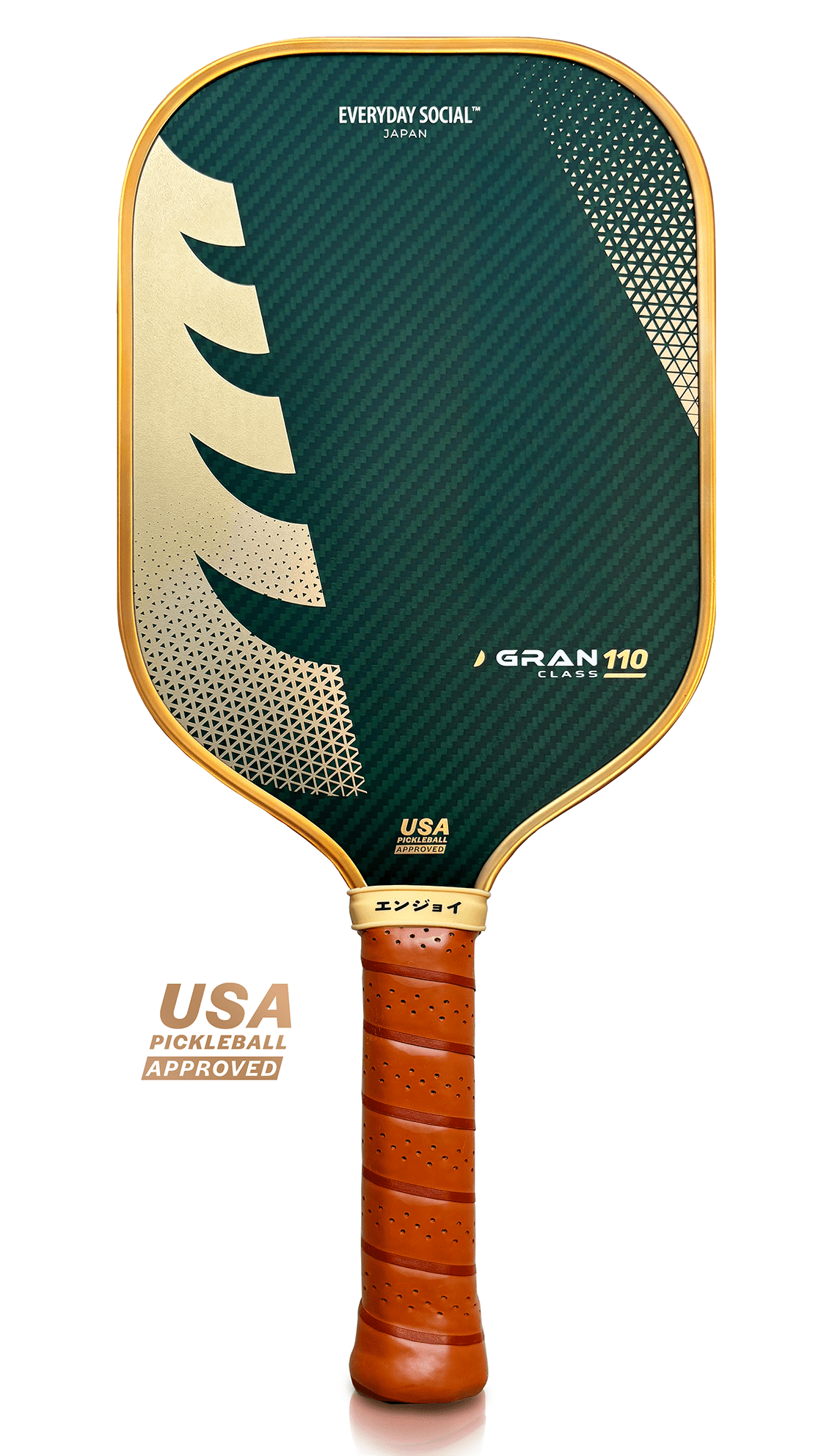 EVERYDAY SOCIAL® - GRAN CLASS 110 [w/ GOLD EdgeGuard]