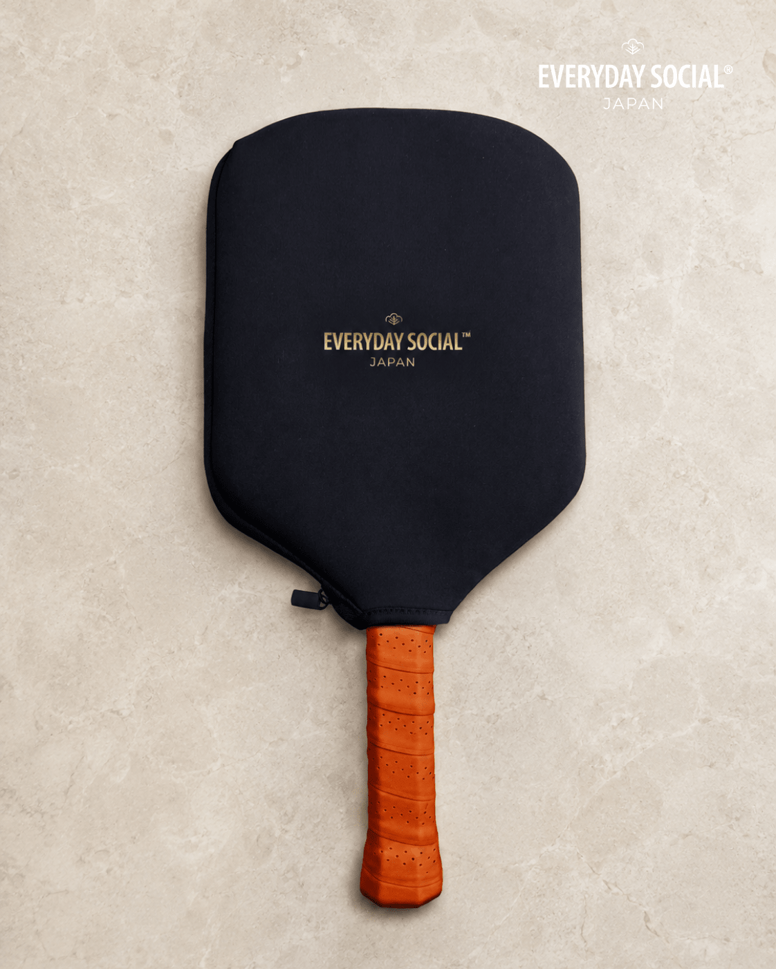 EVERYDAY SOCIAL® - Gran Class Gold Pickleball Paddle Cover