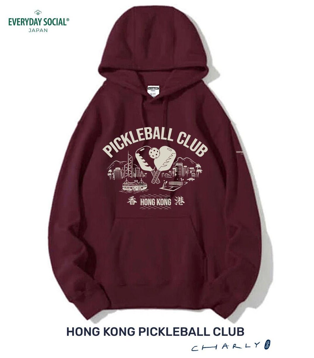 EVERYDAY SOCIAL® - Hong Kong Pickleball Club Hoodie