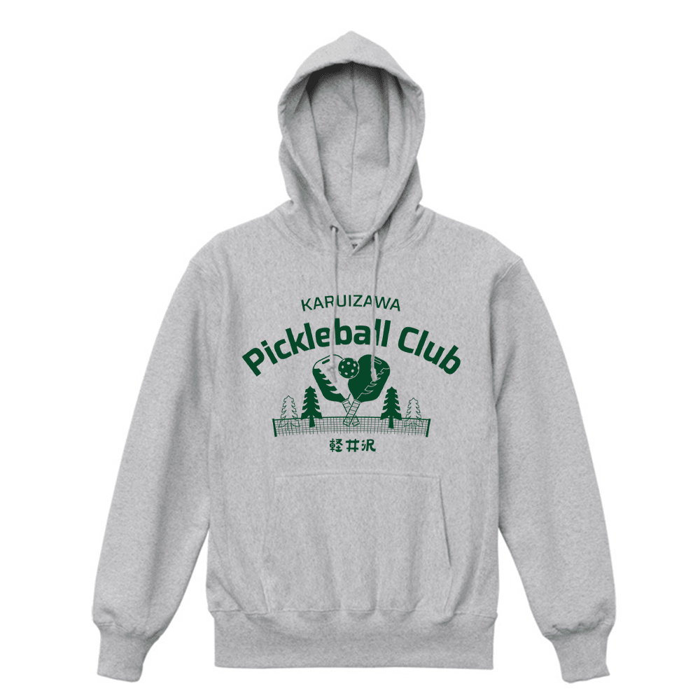 EVERYDAY SOCIAL® - Karuizawa Pickleball Club - Classic Heavyweight Hoodie