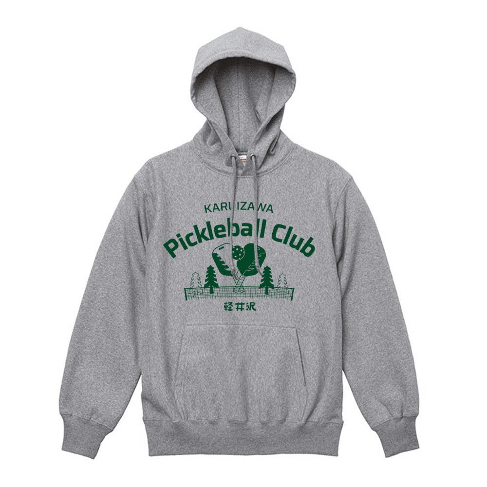 EVERYDAY SOCIAL® - Karuizawa Pickleball Club - Classic Heavyweight Hoodie