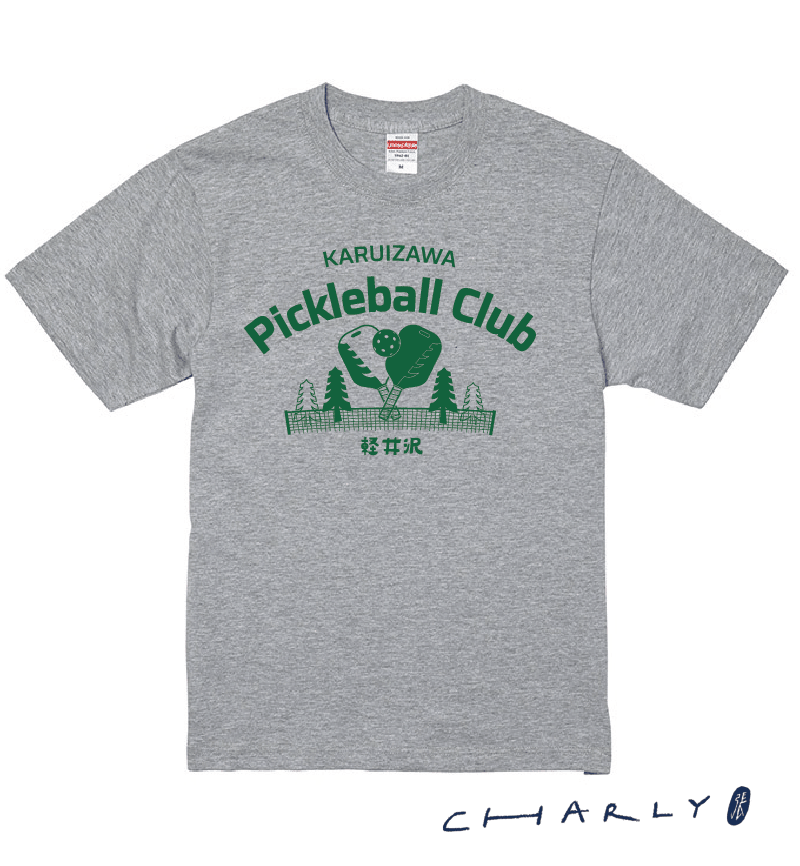 EVERYDAY SOCIAL® - Karuizawa Pickleball Club - Classic Premium T-Shirt