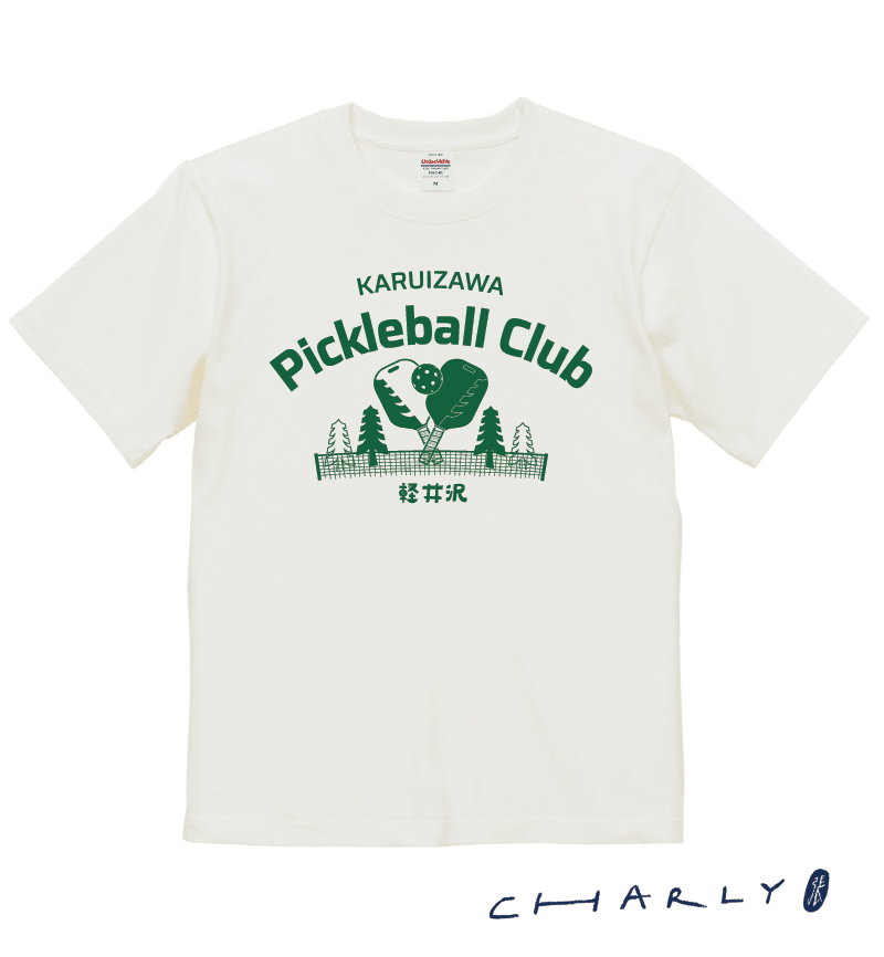 EVERYDAY SOCIAL® - Karuizawa Pickleball Club - Classic Premium T-Shirt