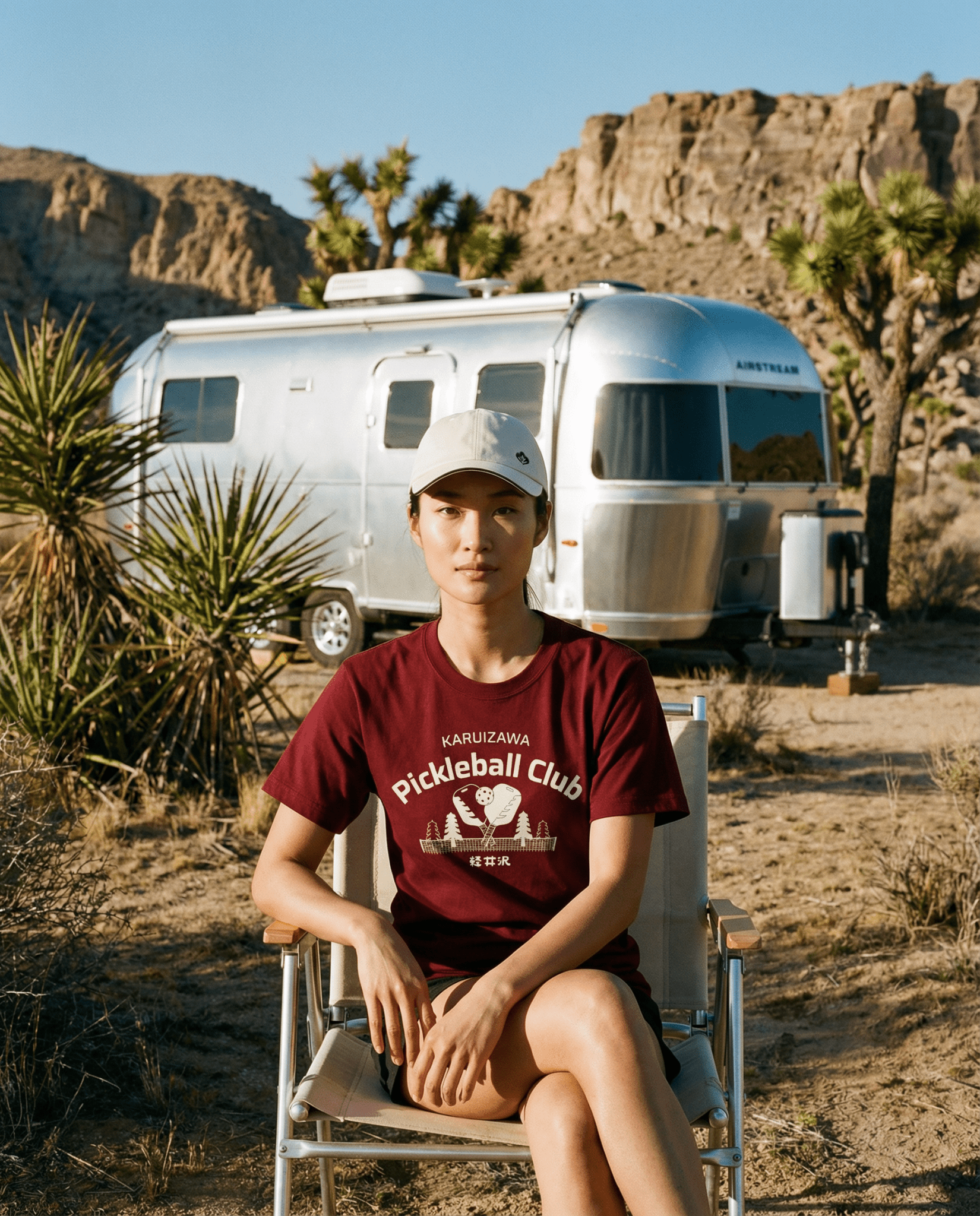 EVERYDAY SOCIAL® - Karuizawa Pickleball Club - Classic Premium T-Shirt