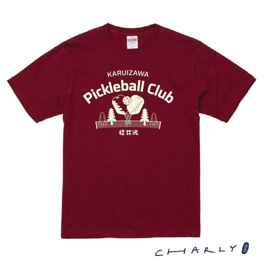 EVERYDAY SOCIAL® - Karuizawa Pickleball Club - Classic Premium T-Shirt