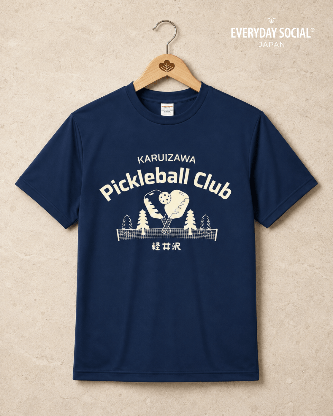 EVERYDAY SOCIAL® - Karuizawa Pickleball Club - Classic Sports Jersey