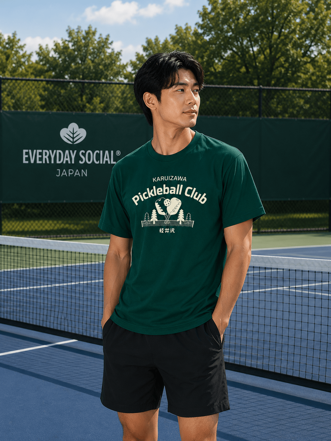 EVERYDAY SOCIAL® - Karuizawa Pickleball Club - Classic Sports Jersey