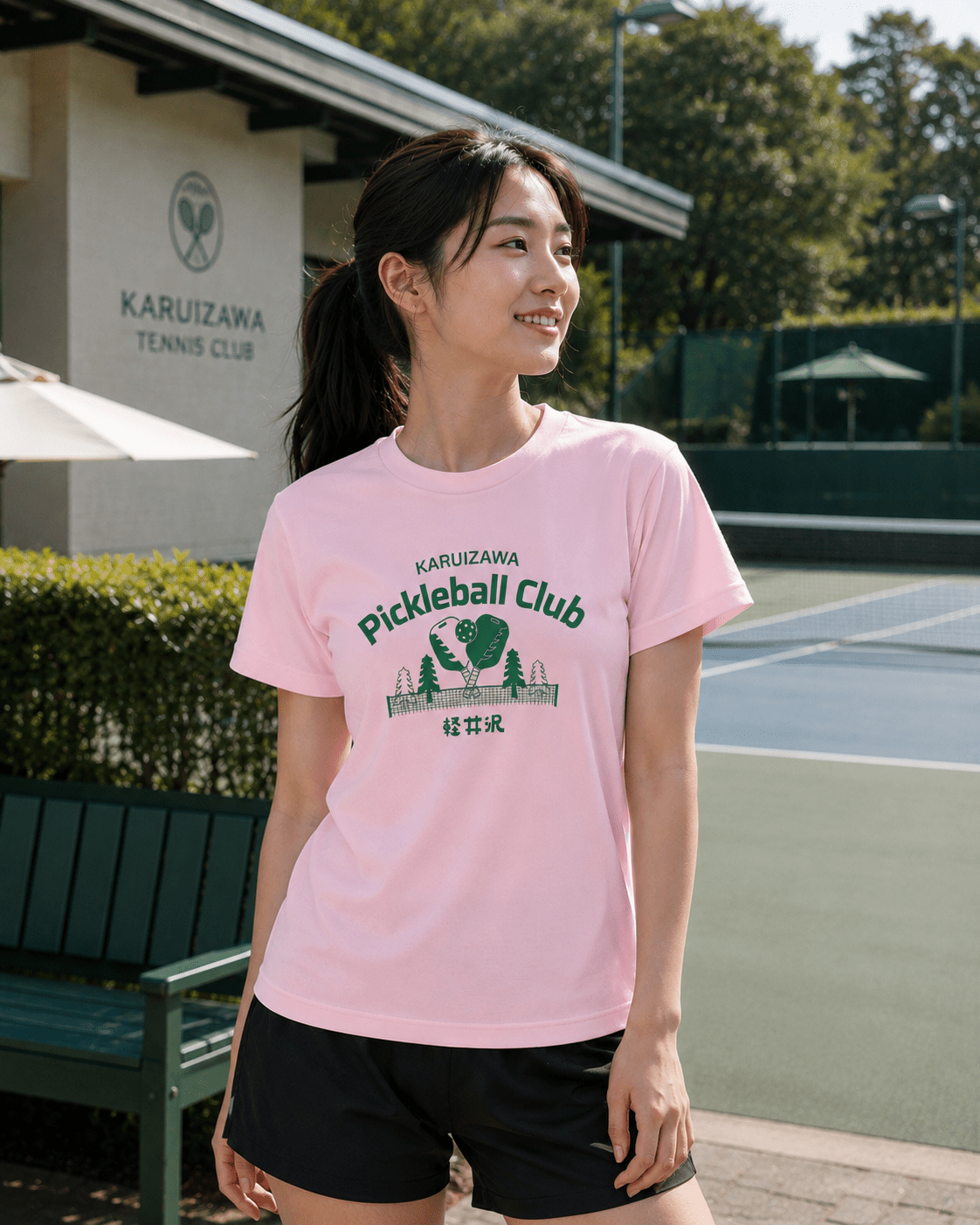 EVERYDAY SOCIAL® - Karuizawa Pickleball Club - Classic Sports Jersey