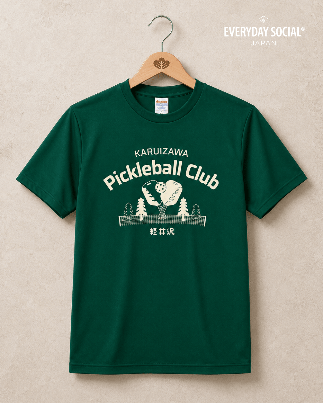 EVERYDAY SOCIAL® - Karuizawa Pickleball Club - Classic Sports Jersey