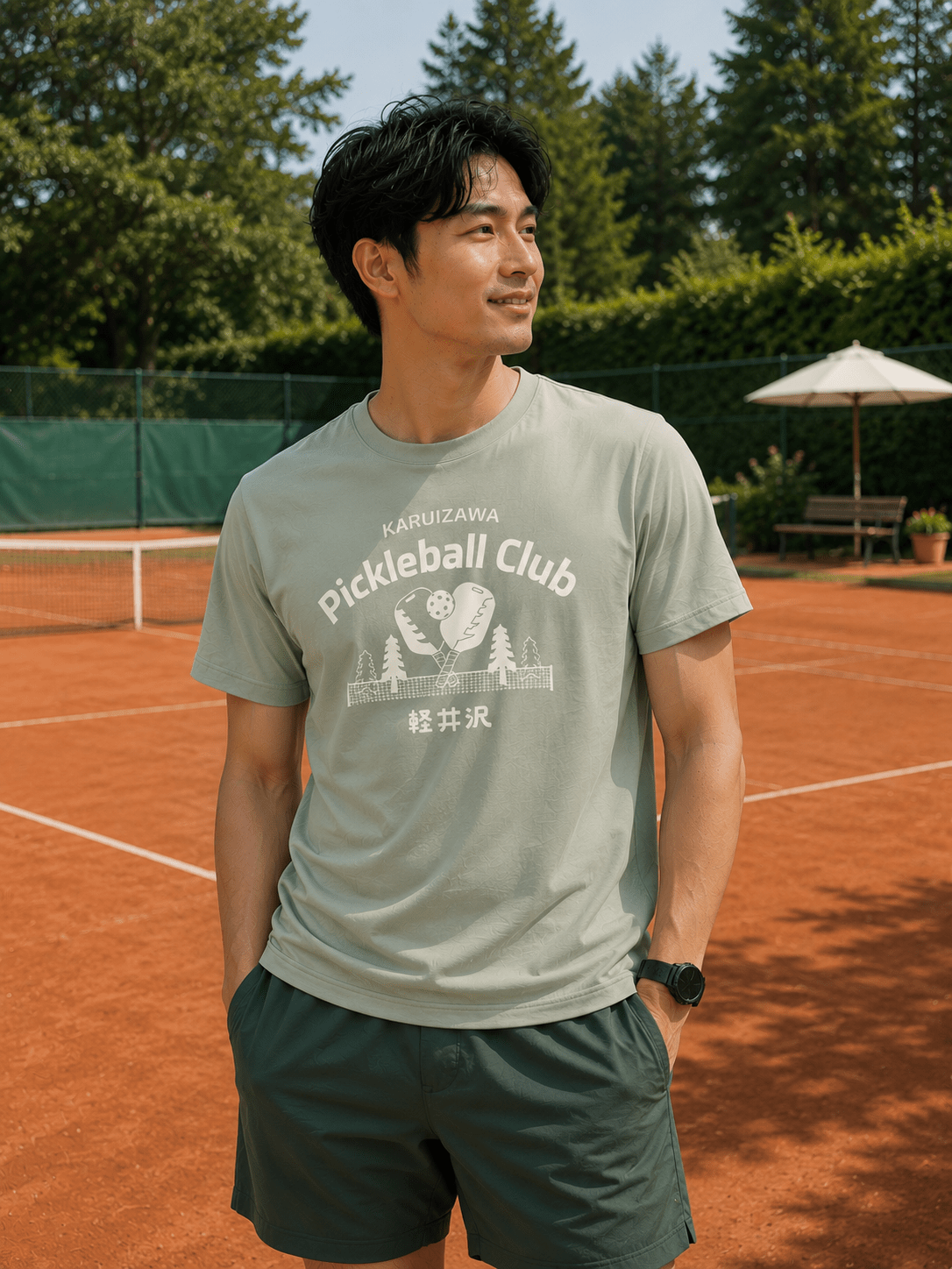 EVERYDAY SOCIAL® - Karuizawa Pickleball Club - Silky Smooth Sports Jersey