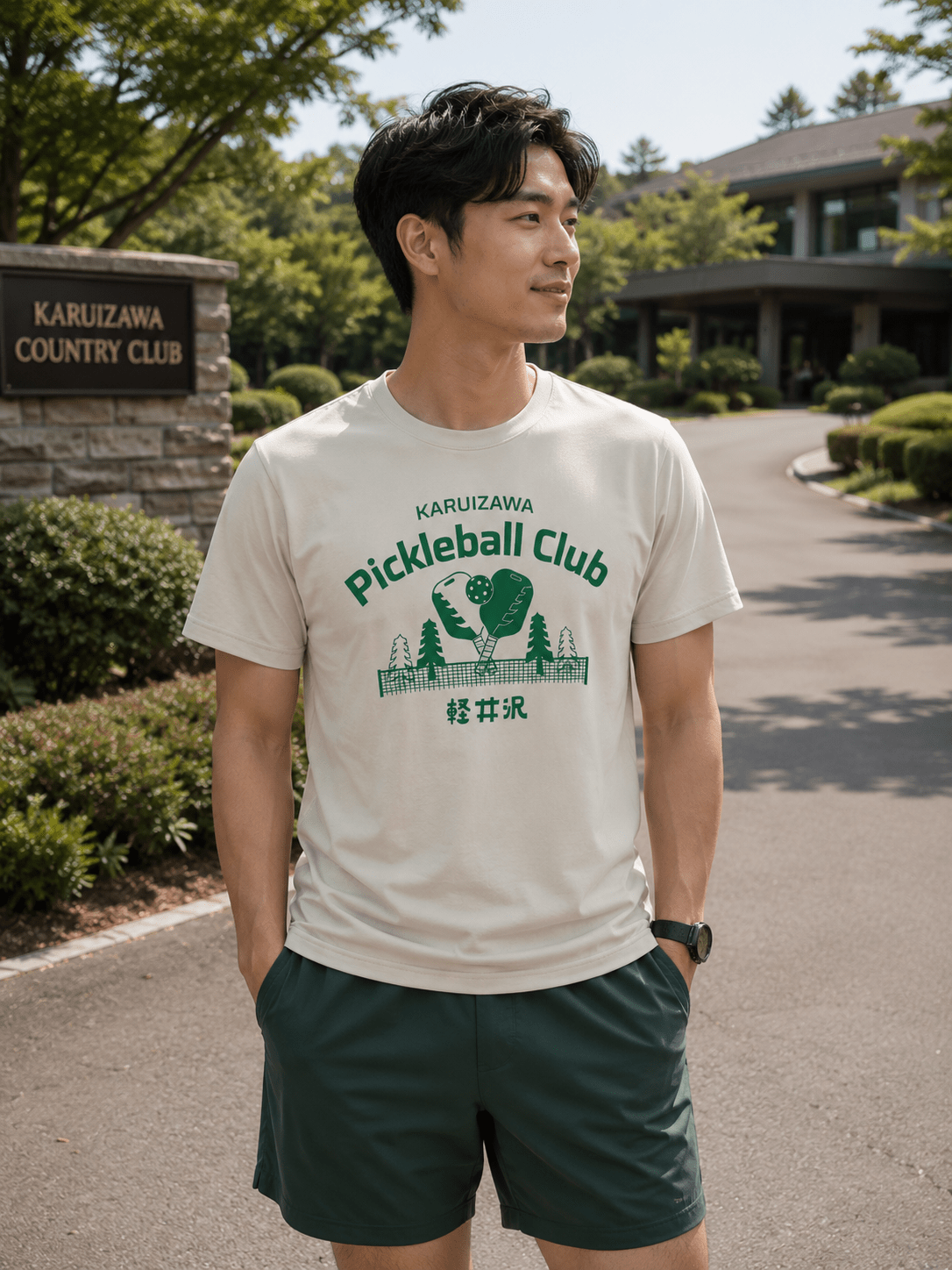 EVERYDAY SOCIAL® - Karuizawa Pickleball Club - Silky Smooth Sports Jersey