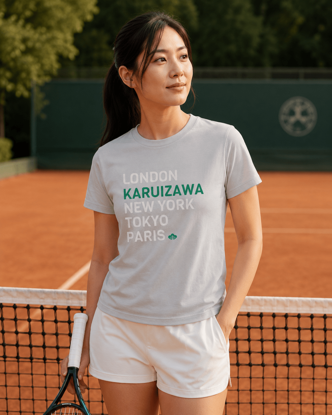 EVERYDAY SOCIAL® - Karuizawa World Cities - Lifestyle Shirt (Moonstone Gray)
