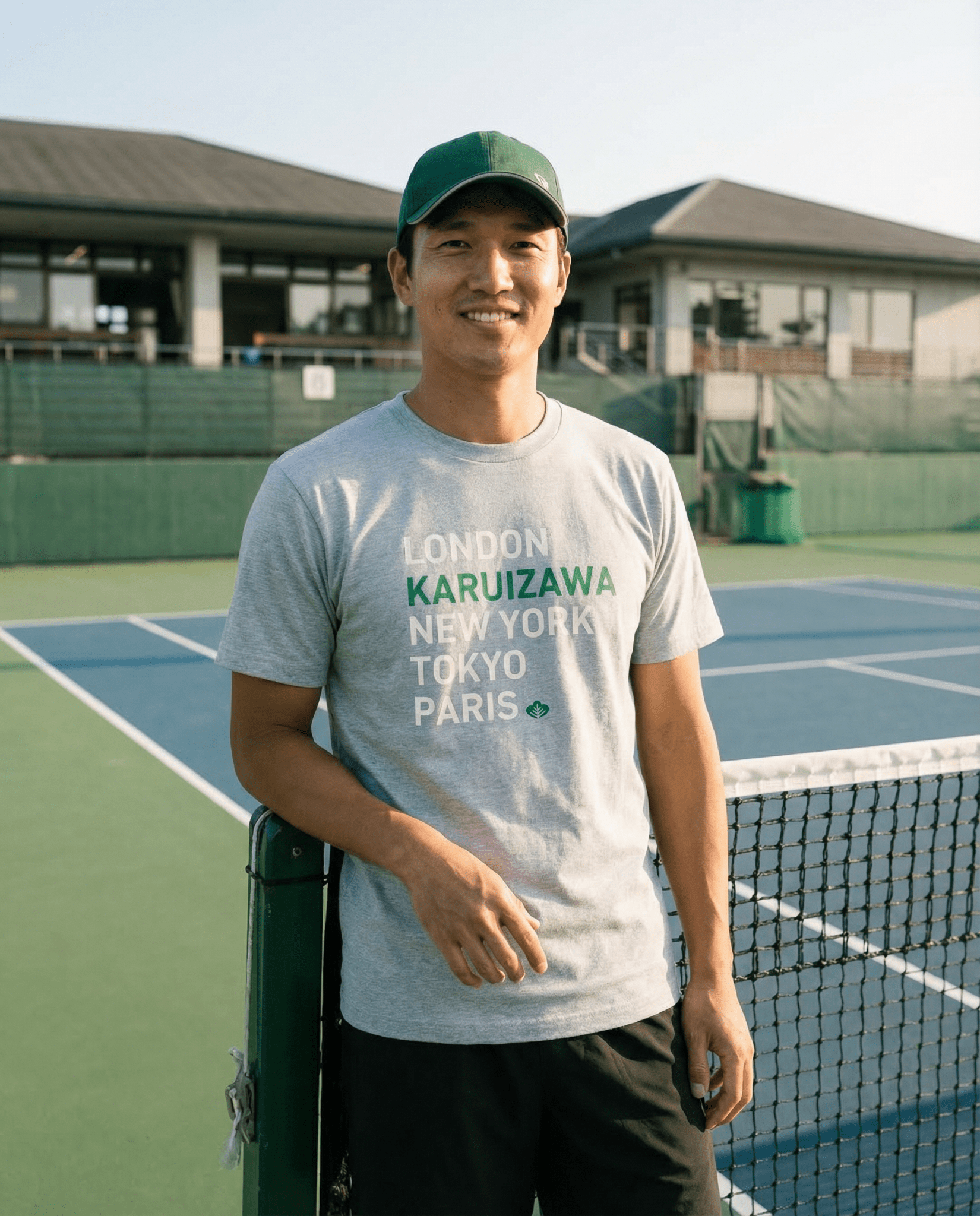 EVERYDAY SOCIAL® - Karuizawa World Cities - Lifestyle Shirt (Moonstone Gray)