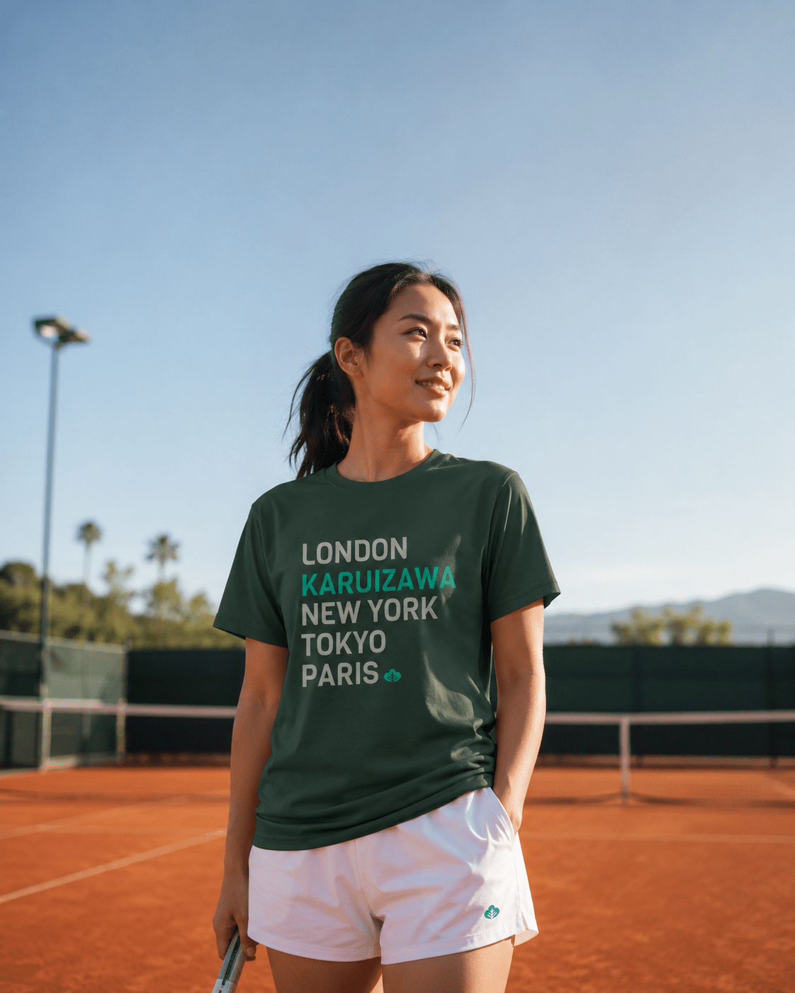 EVERYDAY SOCIAL® - Karuizawa World Cities - Sports Jersey (Pine Smoke)