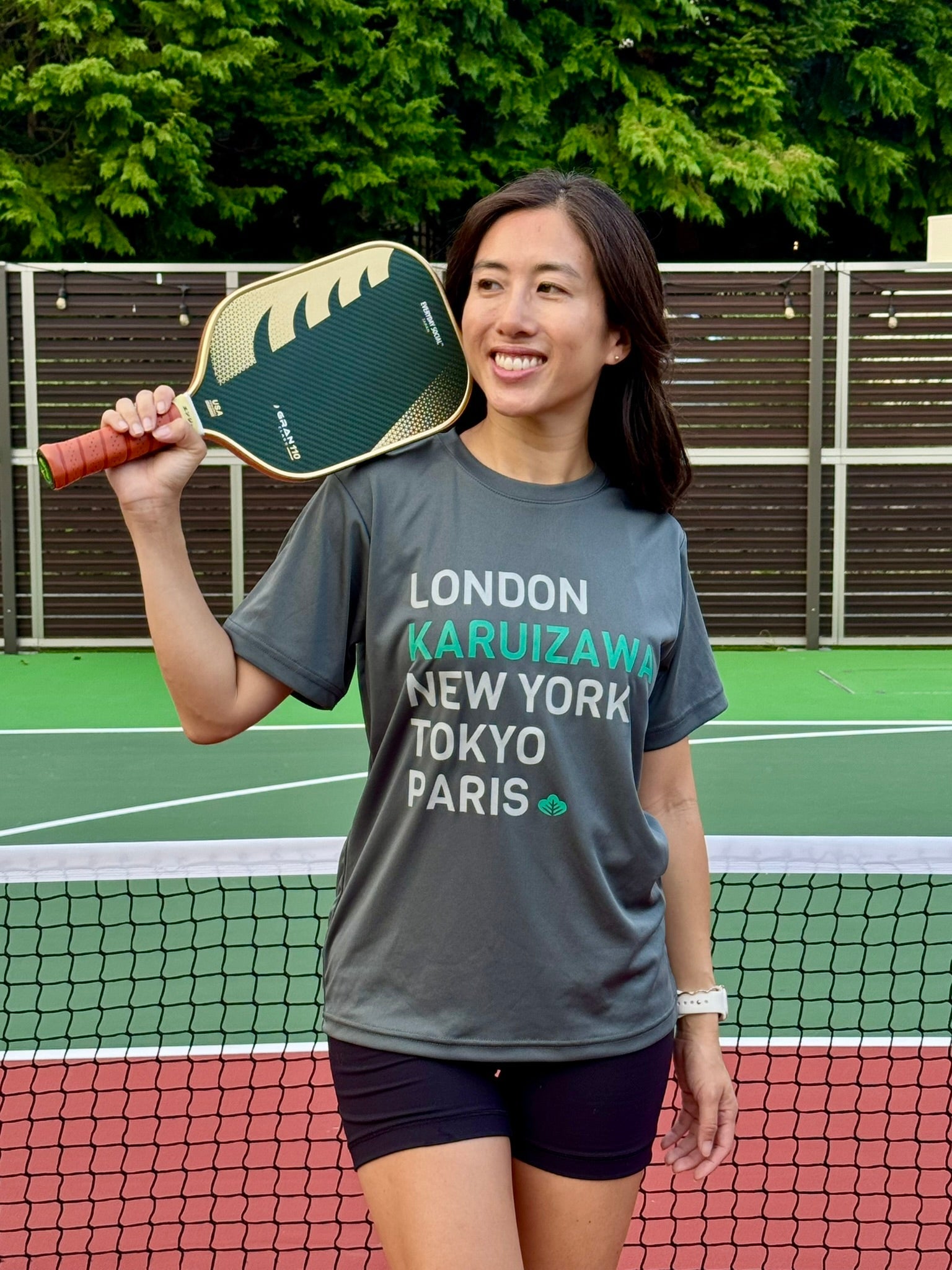 EVERYDAY SOCIAL® - Karuizawa World Cities - Sports Jersey (Pine Smoke)