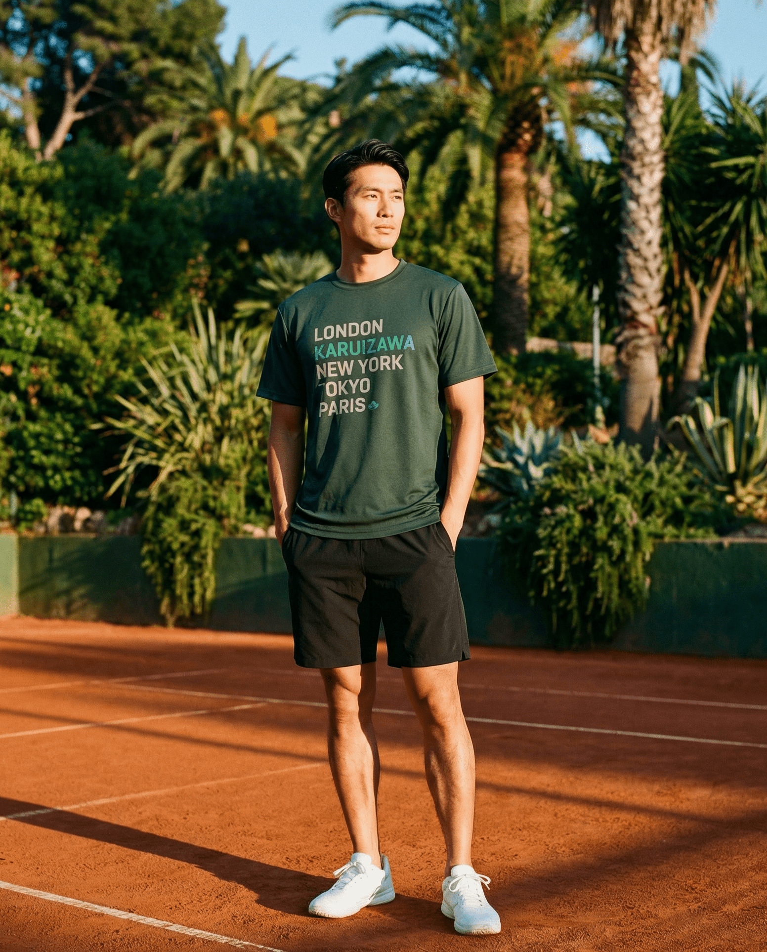 EVERYDAY SOCIAL® - Karuizawa World Cities - Sports Jersey (Pine Smoke)