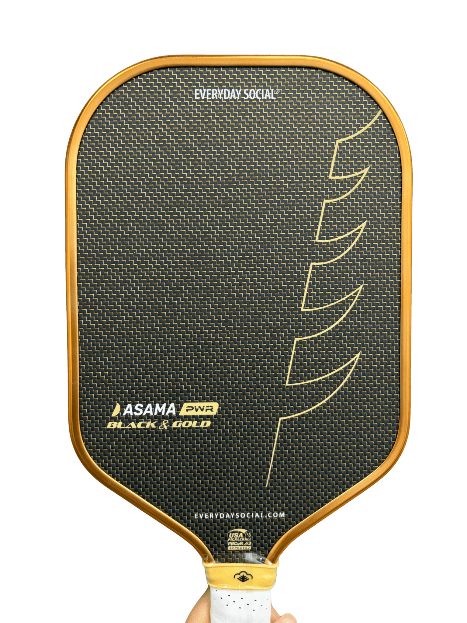 EVERYDAY SOCIAL® - *Limited Pre - order* ASAMA BLACK & GOLD PWR (Full - Foam Gen4)