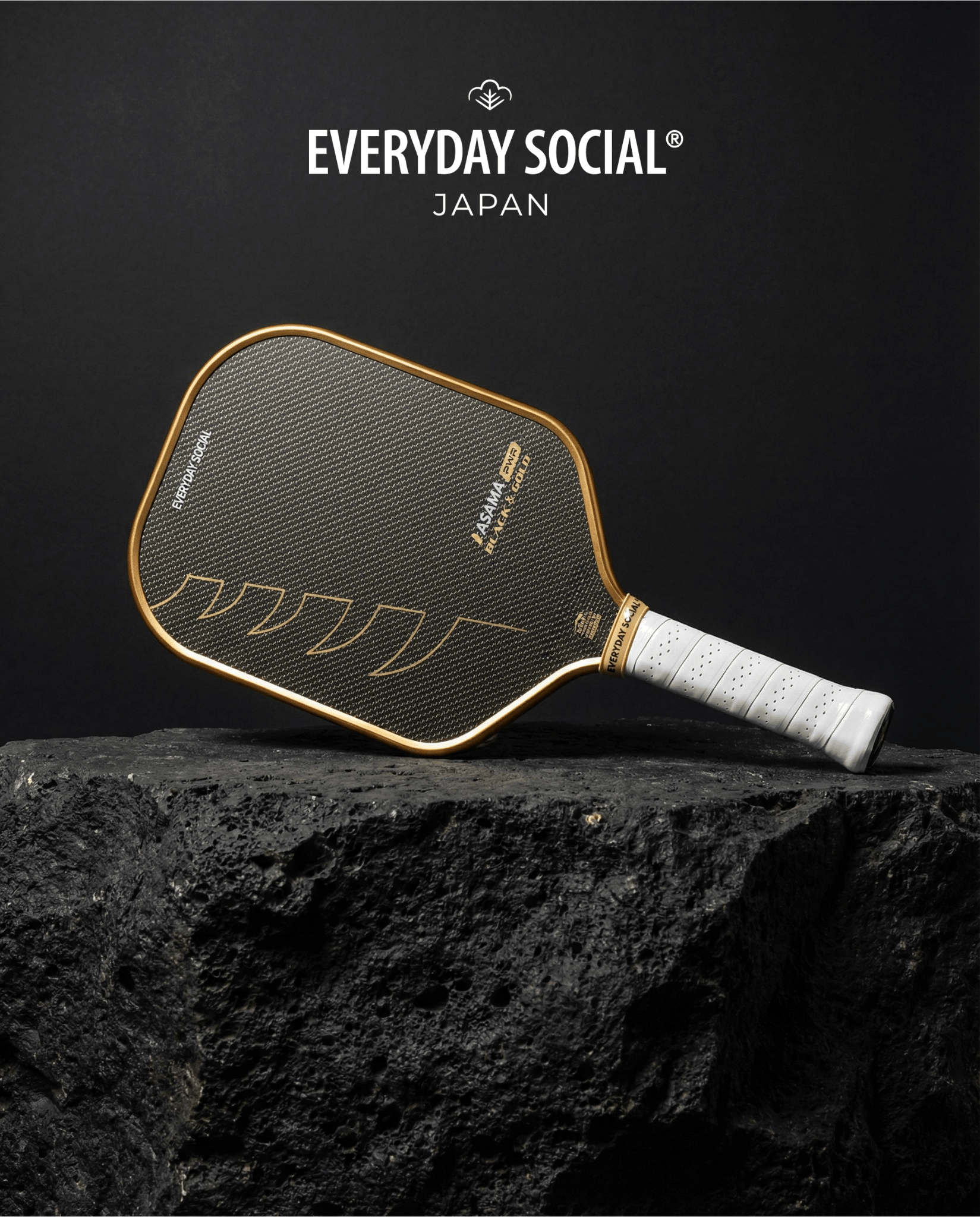 EVERYDAY SOCIAL® - *Limited Pre - order* ASAMA BLACK & GOLD PWR (Full - Foam Gen4)