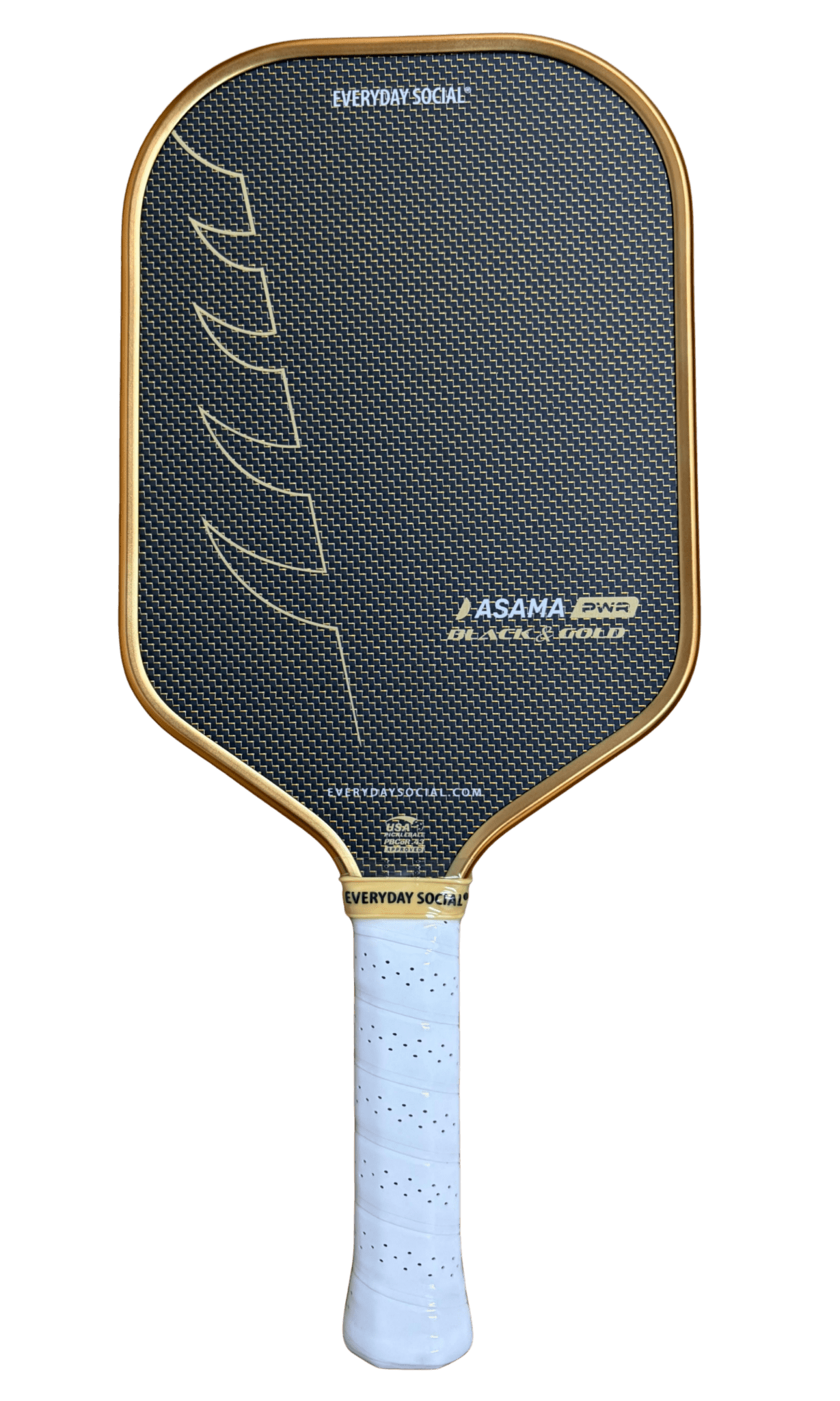 EVERYDAY SOCIAL® - *Limited Pre - order* ASAMA BLACK & GOLD PWR (Full - Foam Gen4)