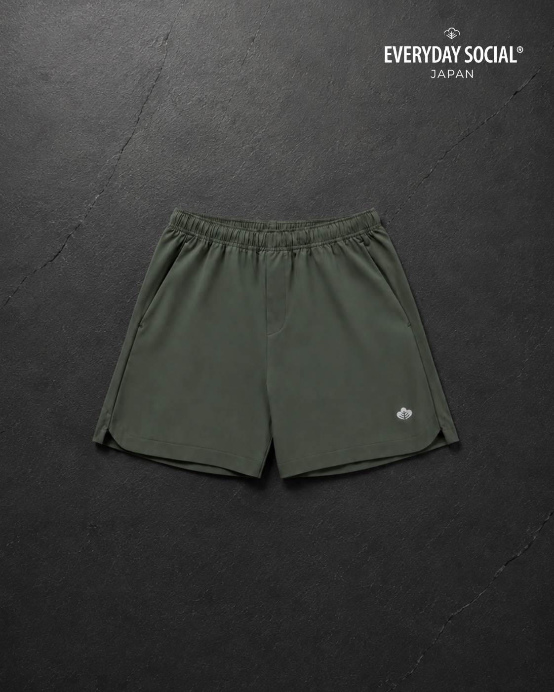 メンズ シグニチャー コート ショーツ