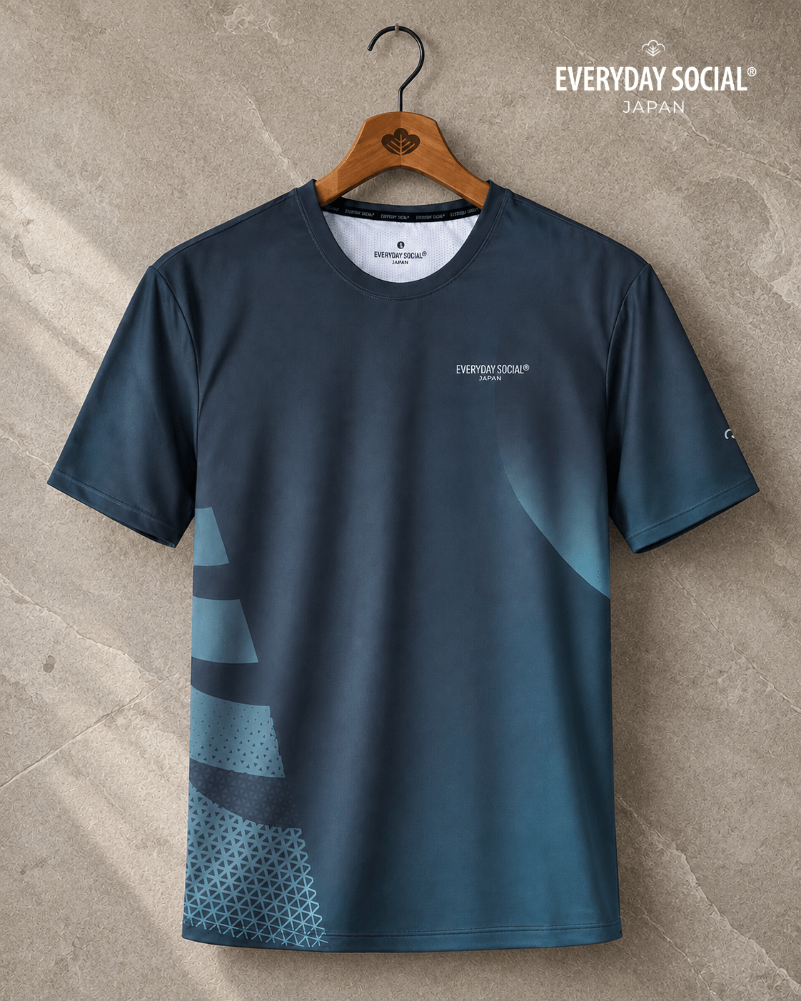 EVERYDAY SOCIAL® - Men's Signature Jersey (Glacier Grey)