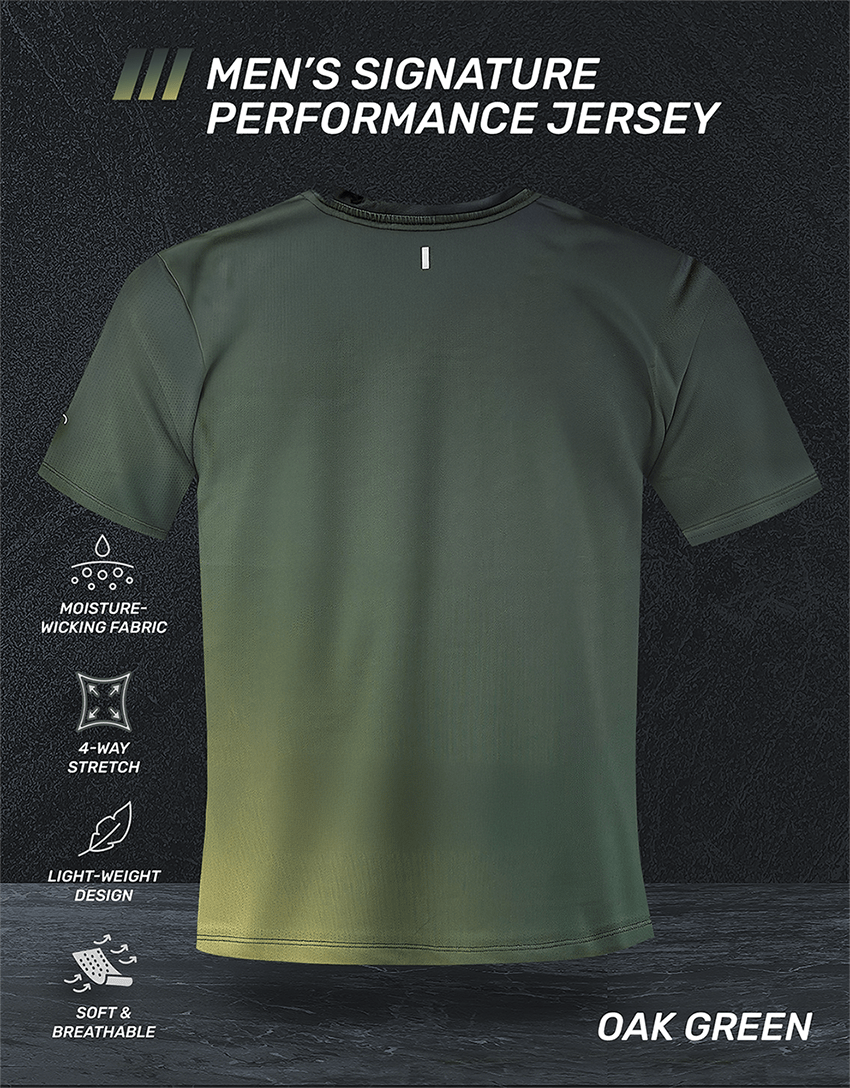 EVERYDAY SOCIAL® - Men's Signature Jersey (Oak Green)