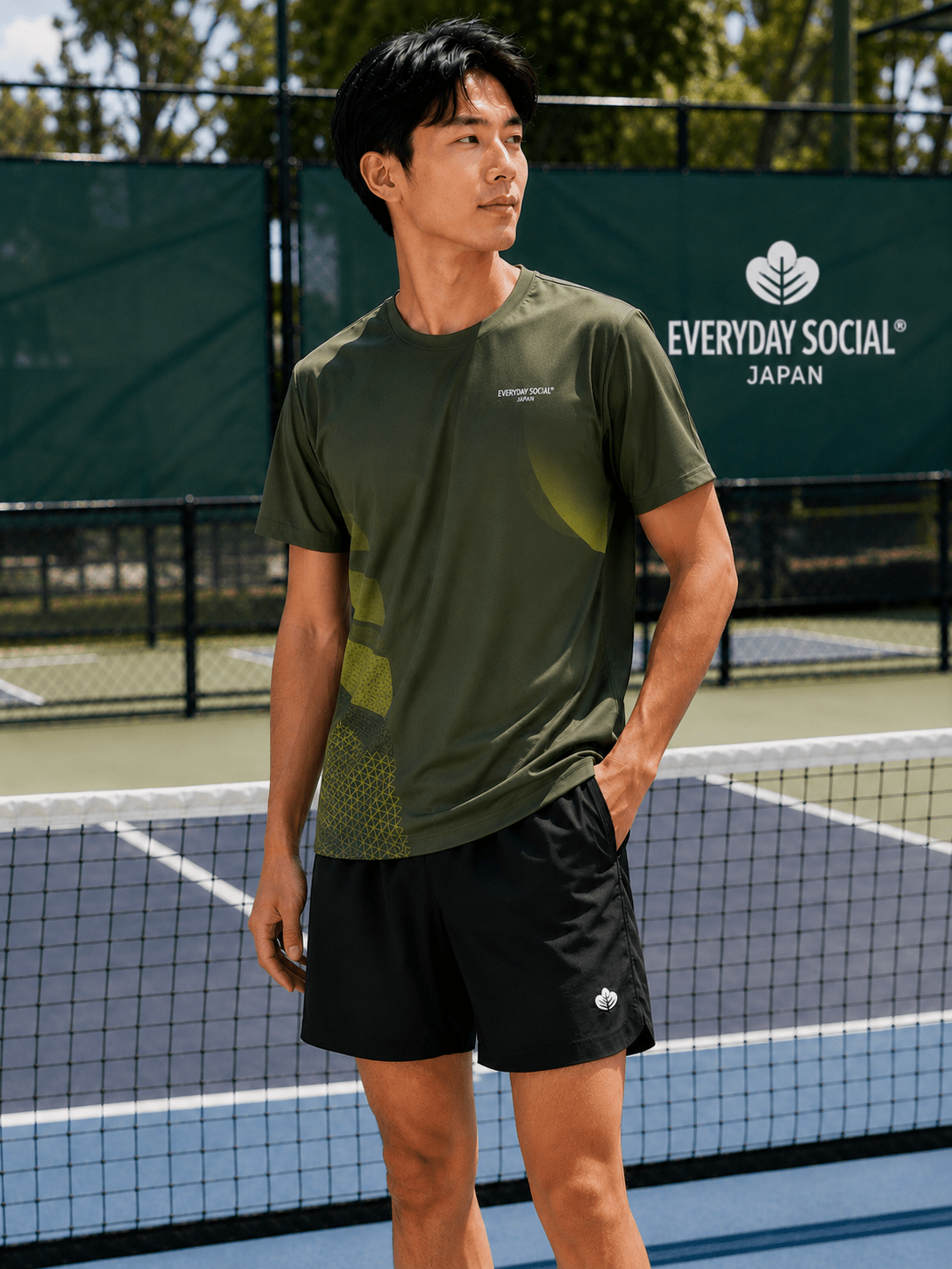 EVERYDAY SOCIAL® - Men's Signature Jersey (Oak Green)