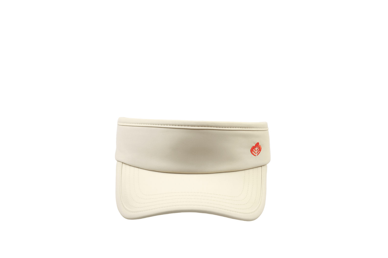 EVERYDAY SOCIAL® - Minimalist Performance Visor (Off - white)