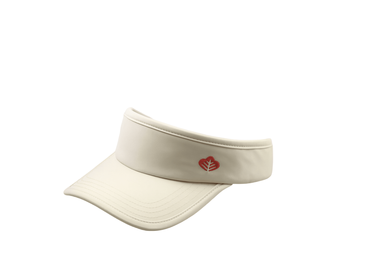EVERYDAY SOCIAL® - Minimalist Performance Visor (Off - white)
