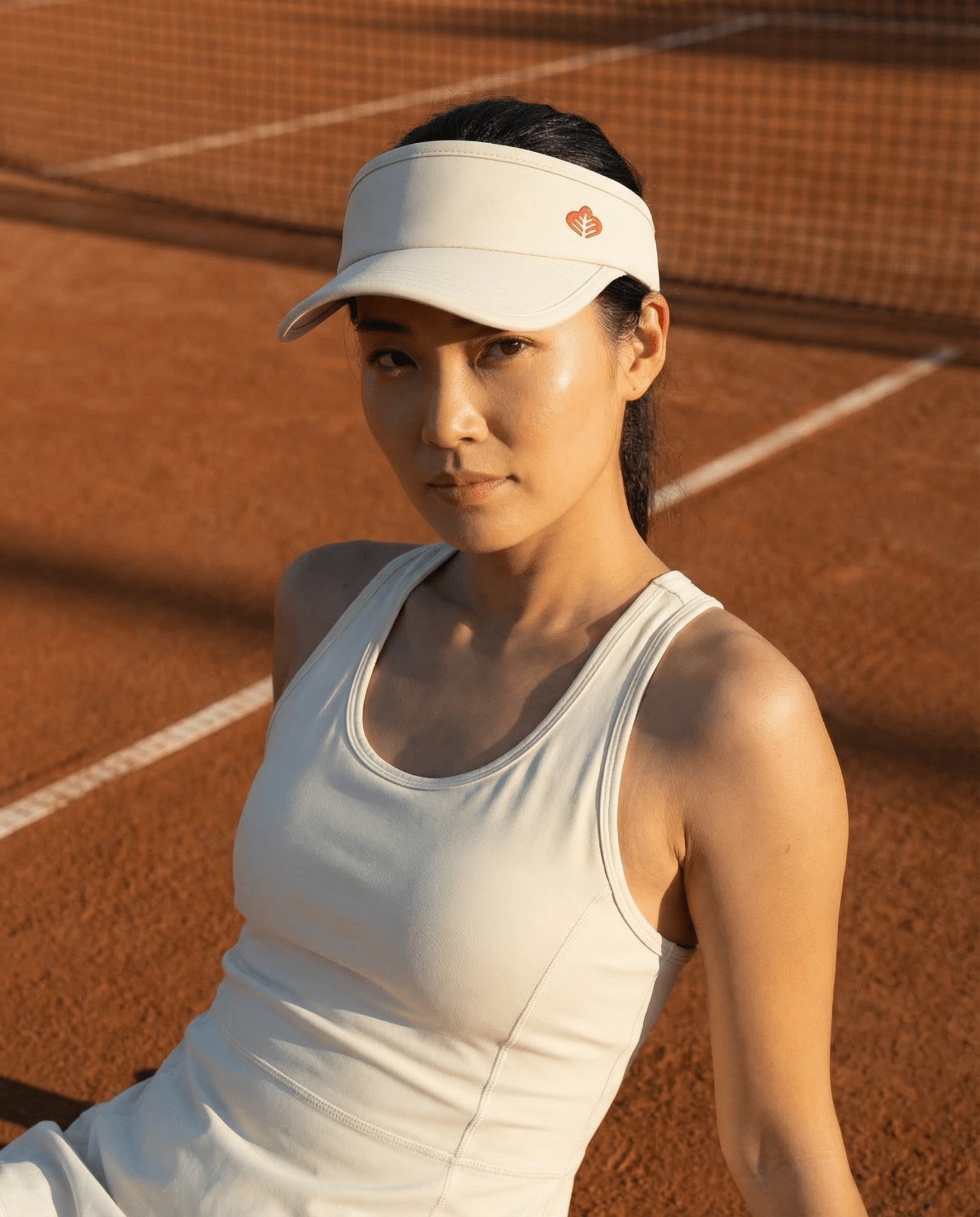 EVERYDAY SOCIAL® - Minimalist Performance Visor (Off - white)