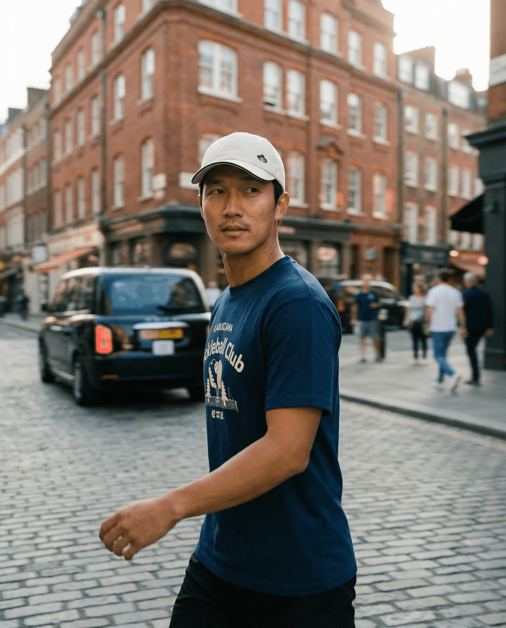 EVERYDAY SOCIAL® - *NEW* Karuizawa Pickleball Club - Premium Cotton Jersey T-Shirt