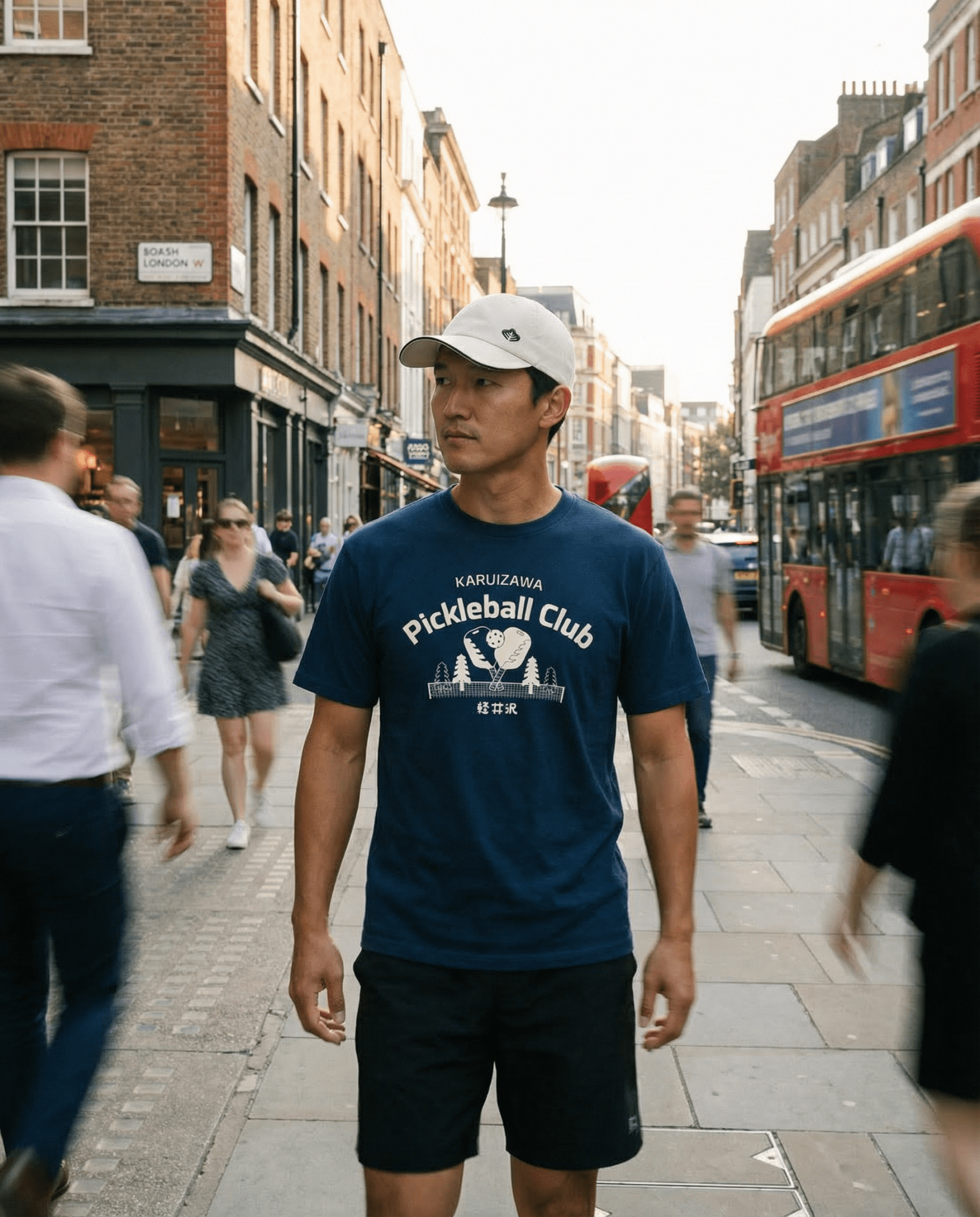 EVERYDAY SOCIAL® - *NEW* Karuizawa Pickleball Club - Premium Cotton Jersey T-Shirt