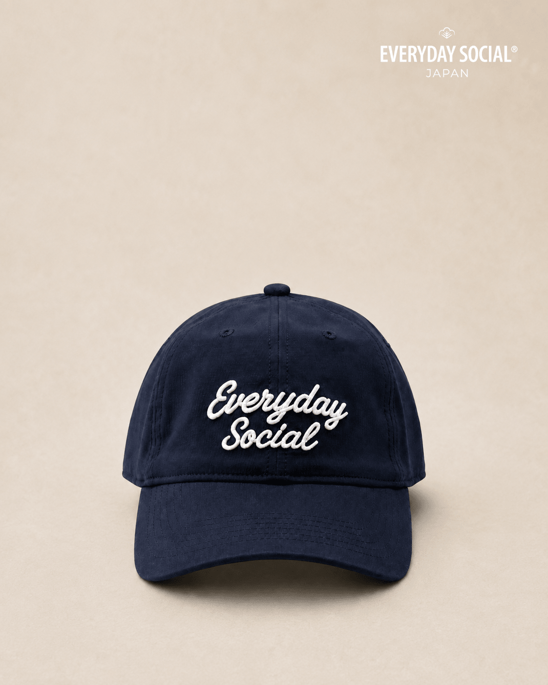 EVERYDAY SOCIAL® - Signature Performance Hat (Navy)