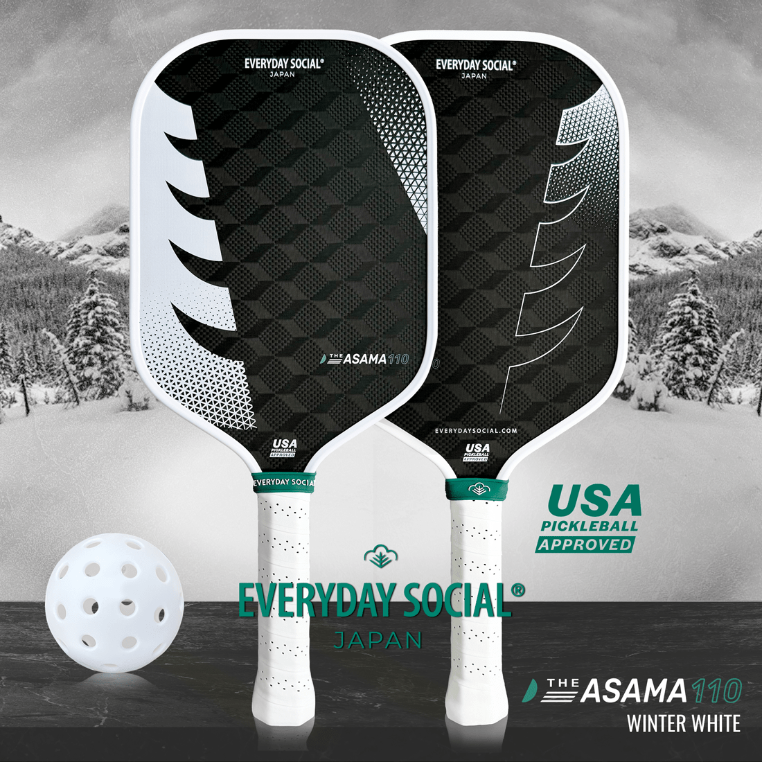 EVERYDAY SOCIAL® - THE ASAMA 110 18K
