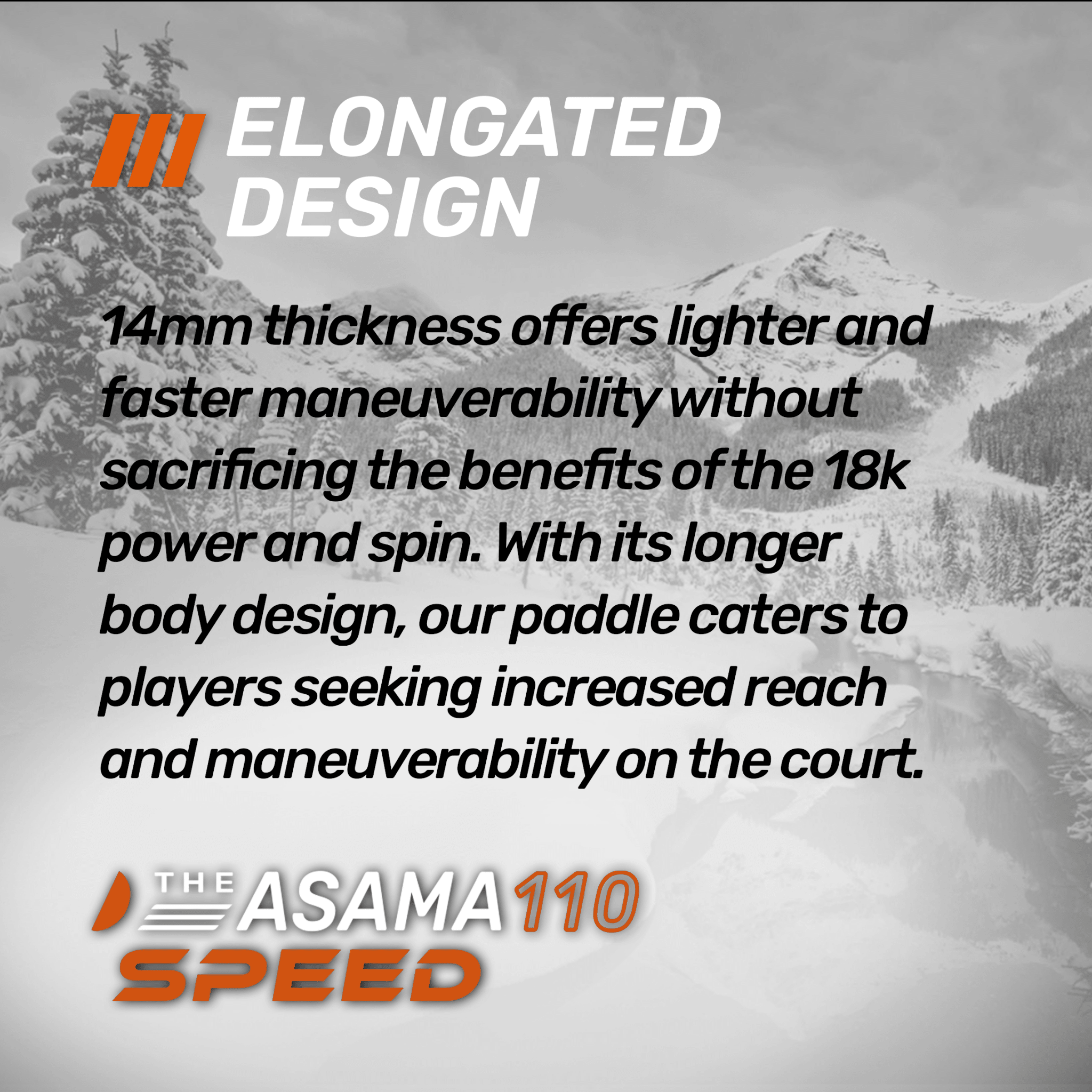 EVERYDAY SOCIAL® - The ASAMA 18k SPEED