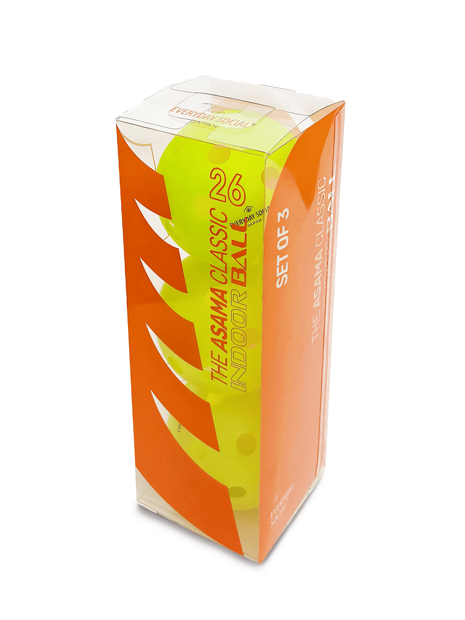 EVERYDAY SOCIAL® - THE ASAMA CLASSIC (Indoor) 3 Ball Set