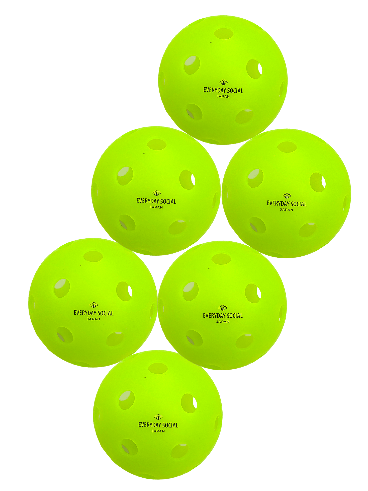 EVERYDAY SOCIAL® - THE ASAMA CLASSIC (Indoor) 3 Ball Set