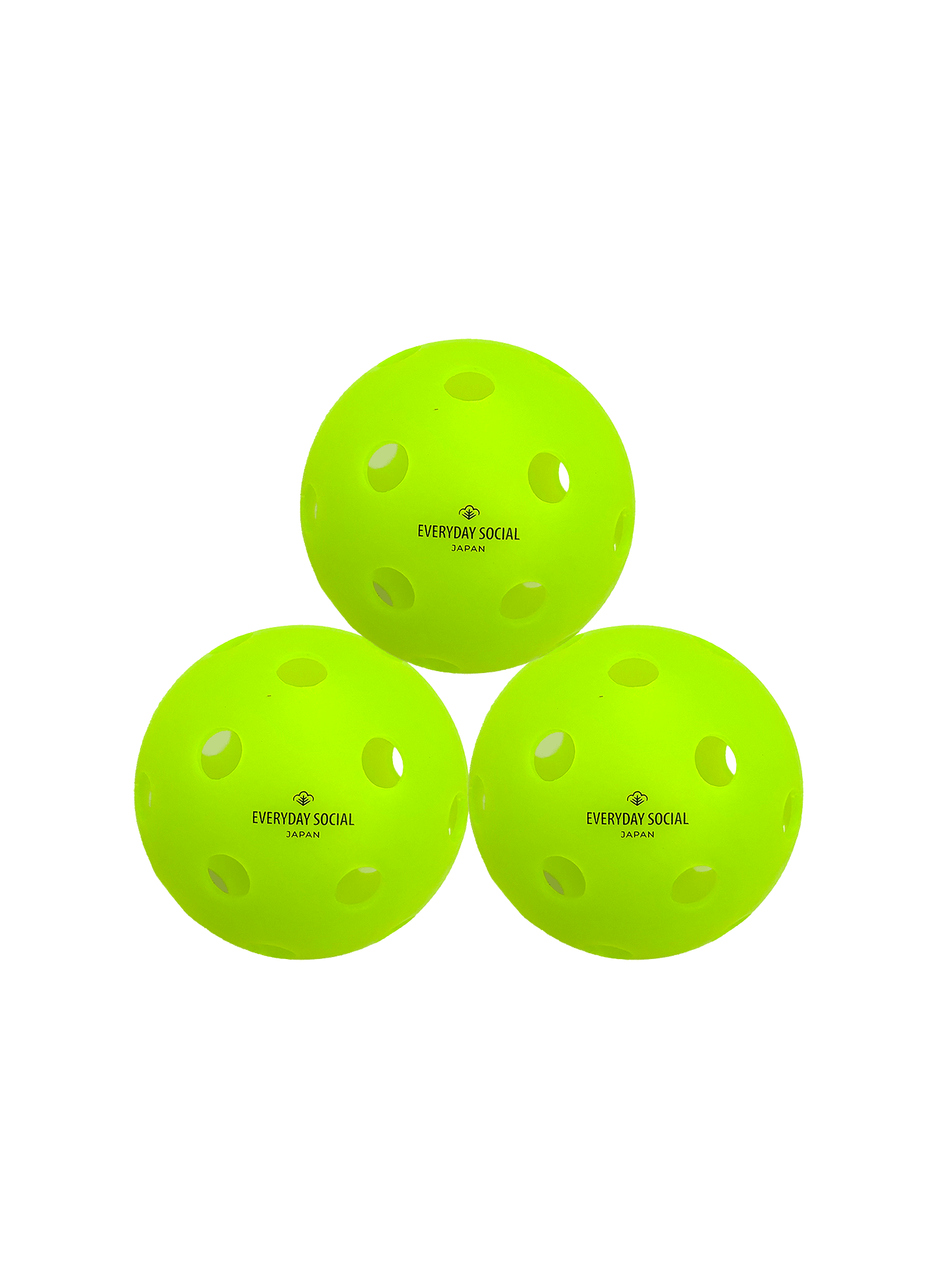 EVERYDAY SOCIAL® - THE ASAMA CLASSIC (Indoor) 3 Ball Set