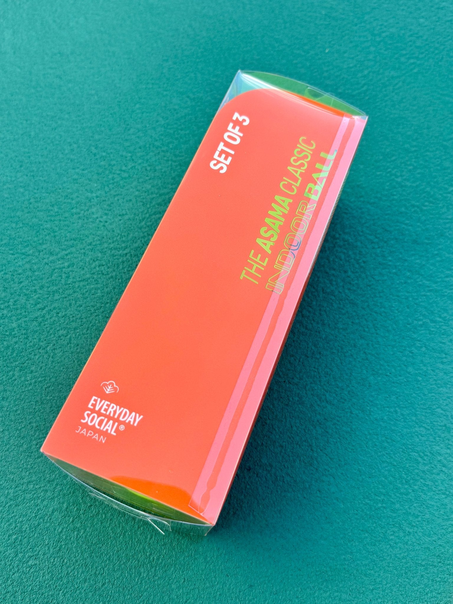 EVERYDAY SOCIAL® - THE ASAMA CLASSIC (Indoor) 3 Ball Set