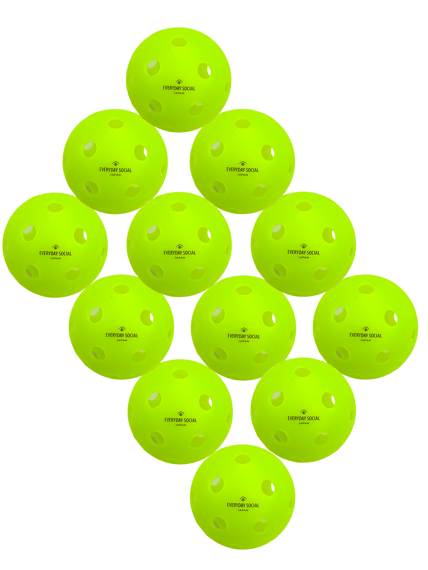 EVERYDAY SOCIAL® - THE ASAMA CLASSIC (Indoor) 3 Ball Set