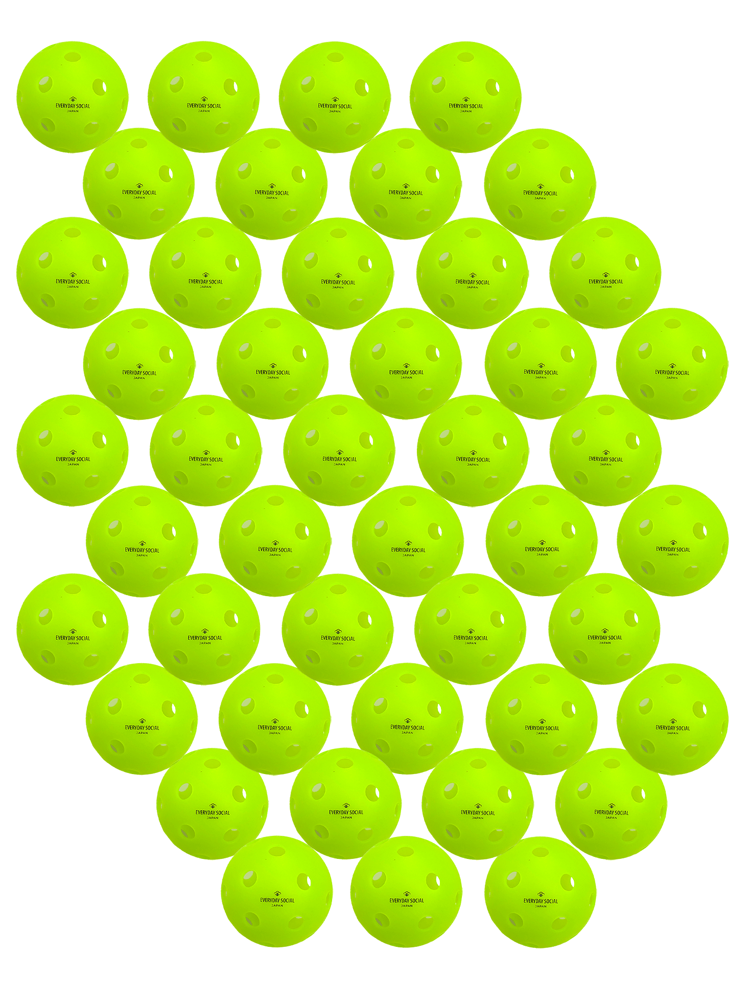EVERYDAY SOCIAL® - THE ASAMA CLASSIC (Indoor) 3 Ball Set