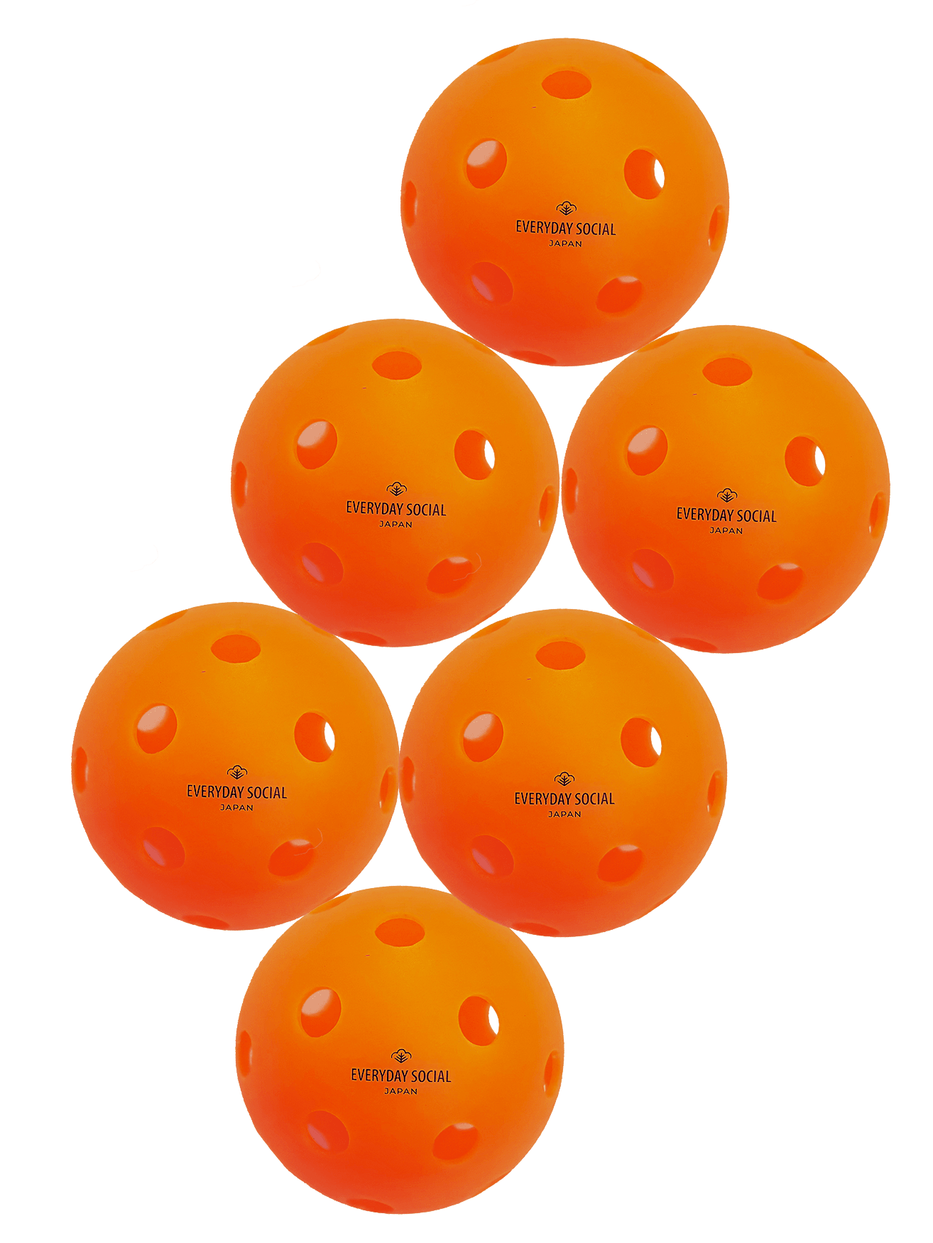 EVERYDAY SOCIAL® - THE ASAMA CLASSIC (Indoor) Orange Ball (No Packaging)