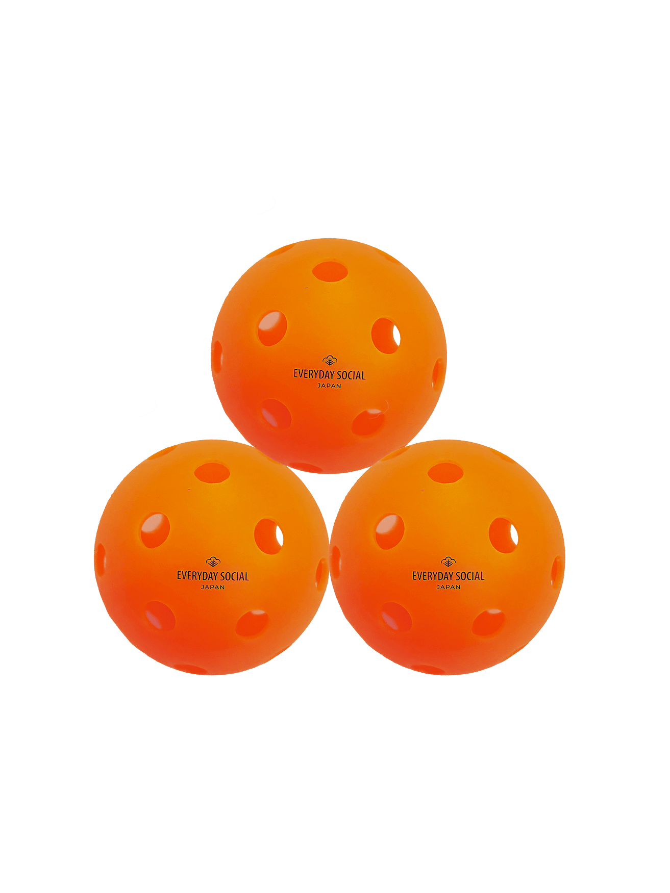 EVERYDAY SOCIAL® - THE ASAMA CLASSIC (Indoor) Orange Ball (No Packaging)