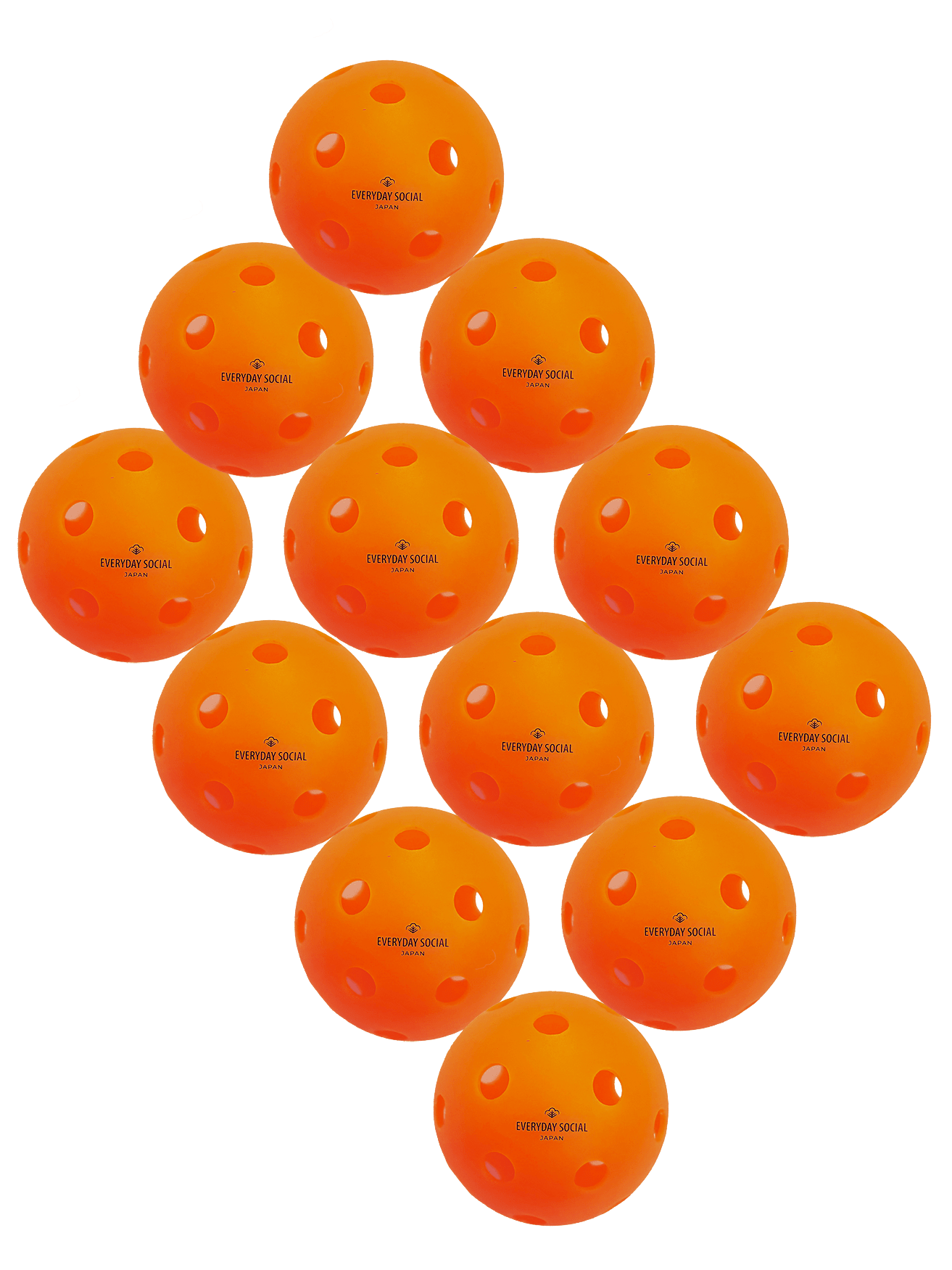 EVERYDAY SOCIAL® - THE ASAMA CLASSIC (Indoor) Orange Ball (No Packaging)